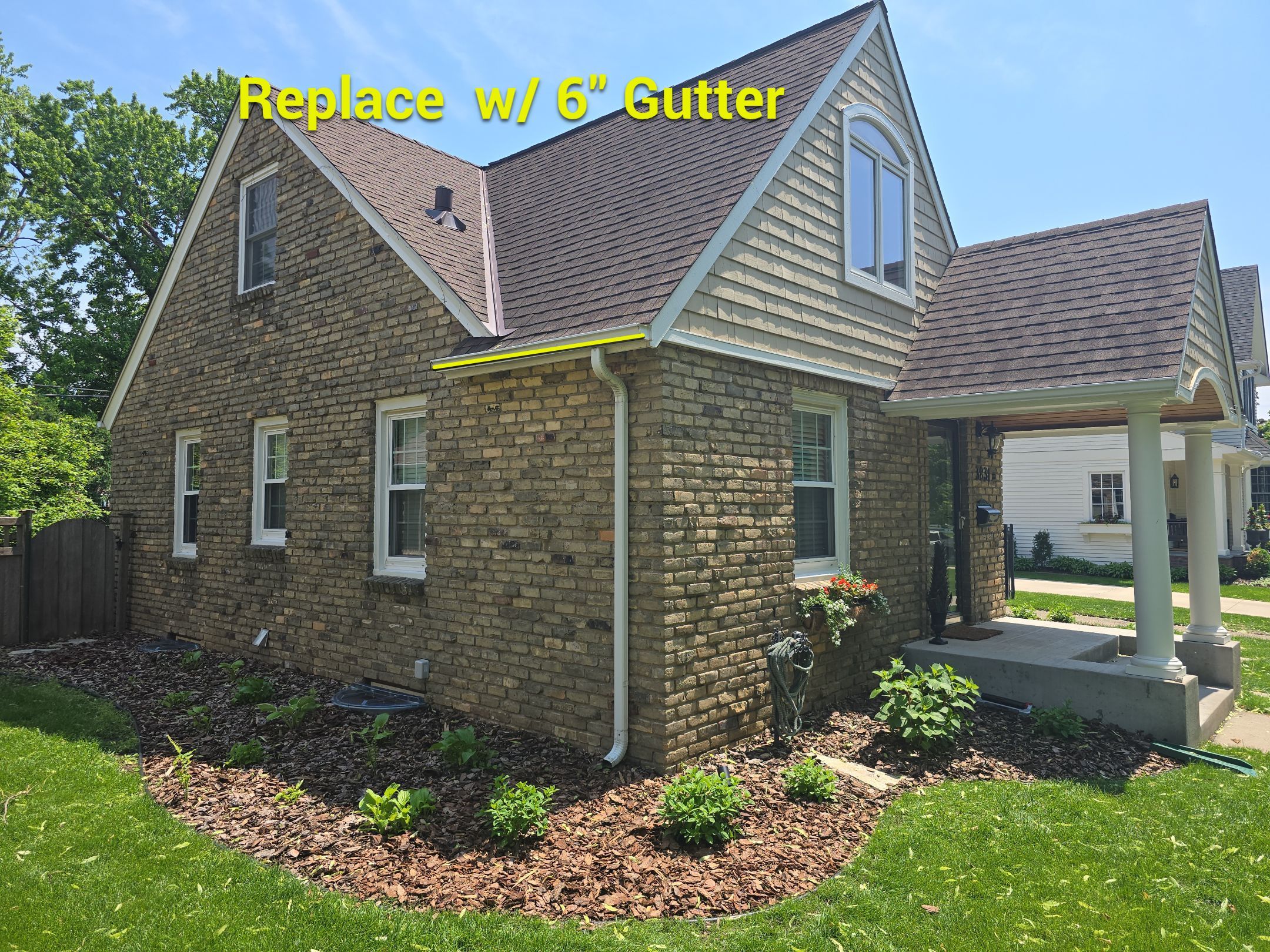 Gutter Upgrade – Saint Louis Park, MN by First Impressions Exteriors