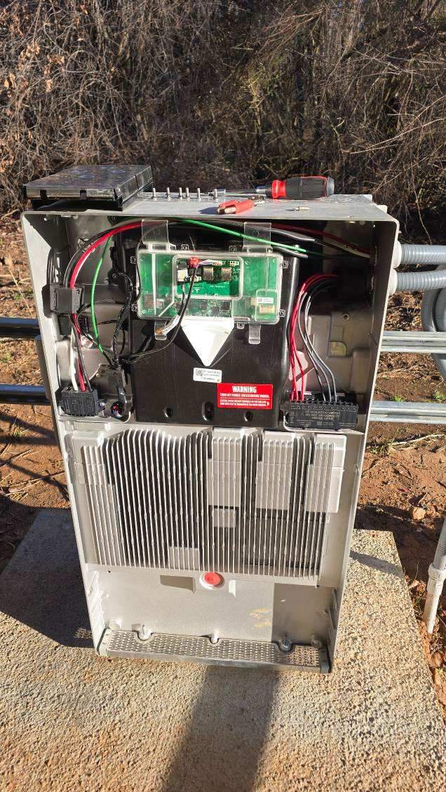 Senoia Ga Project by Zero Grid Power Solutions