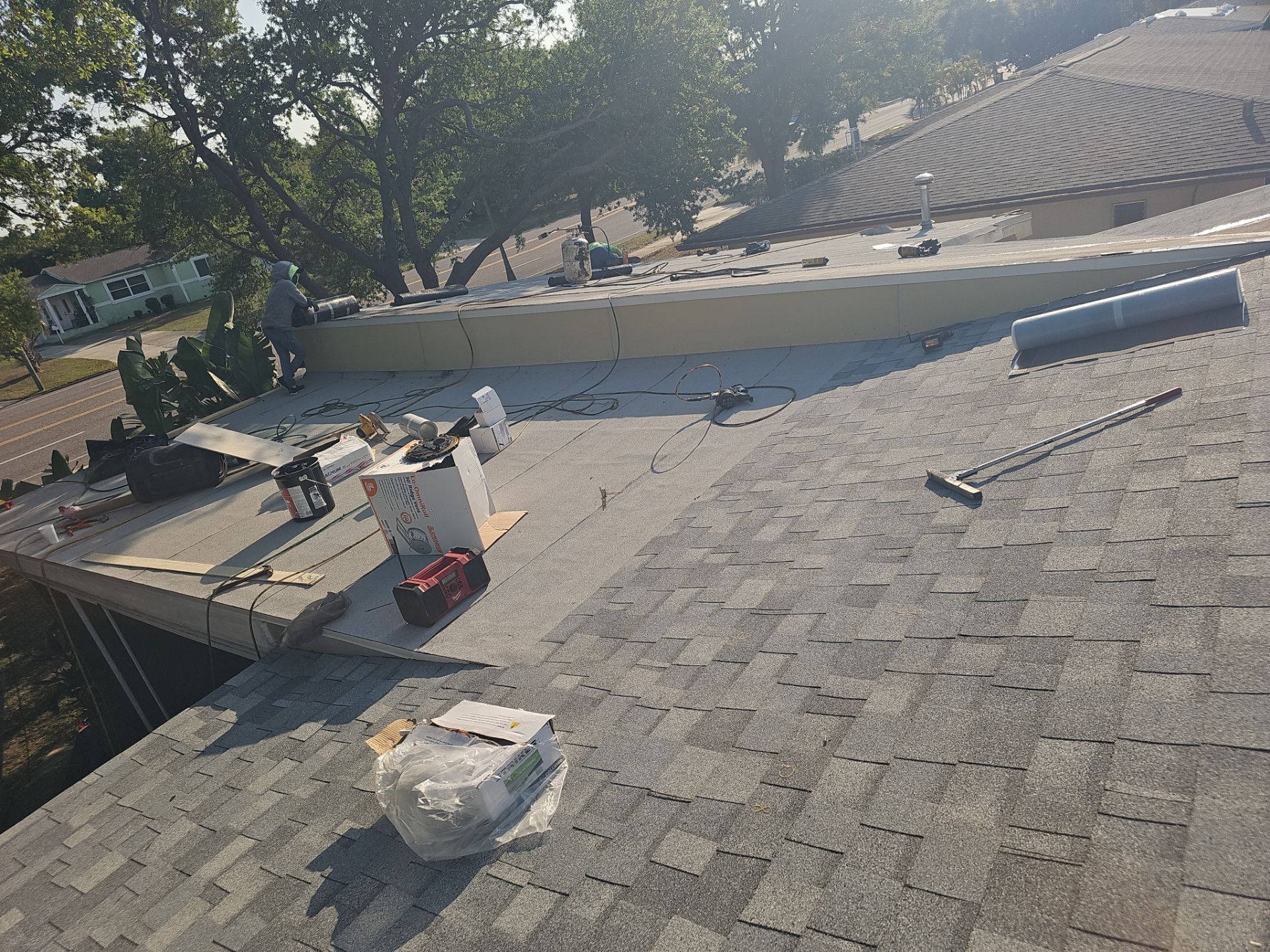 Project in St. Petersburg 33710 by Mitchell Roofing Company LLC 