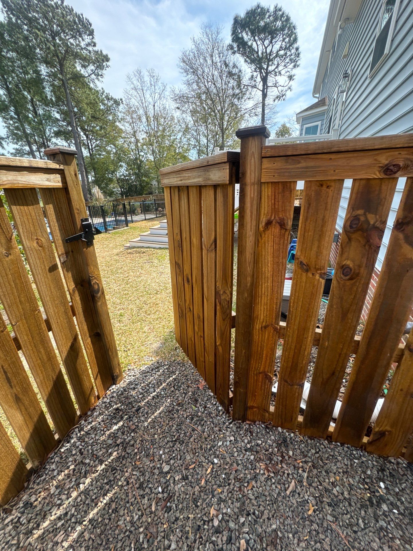 Fence using Wood Sealant by DuraSeal