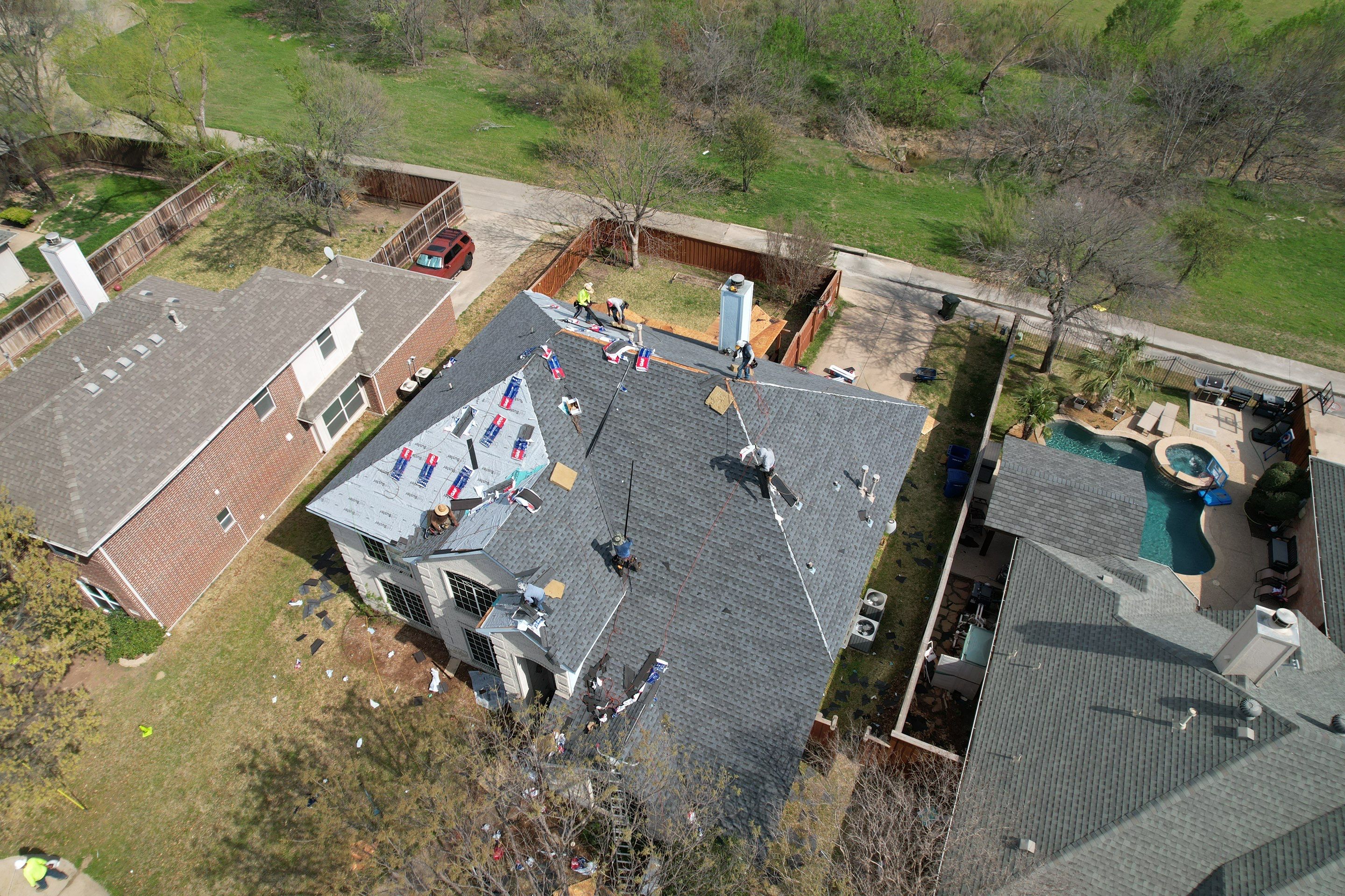 Project in Carrollton  by Zeus Exteriors