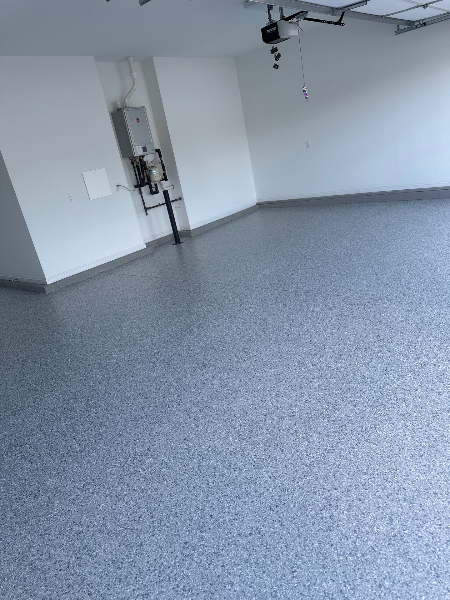 Garage Floor Coating using Tidal Wave by My Garage Floor Guys