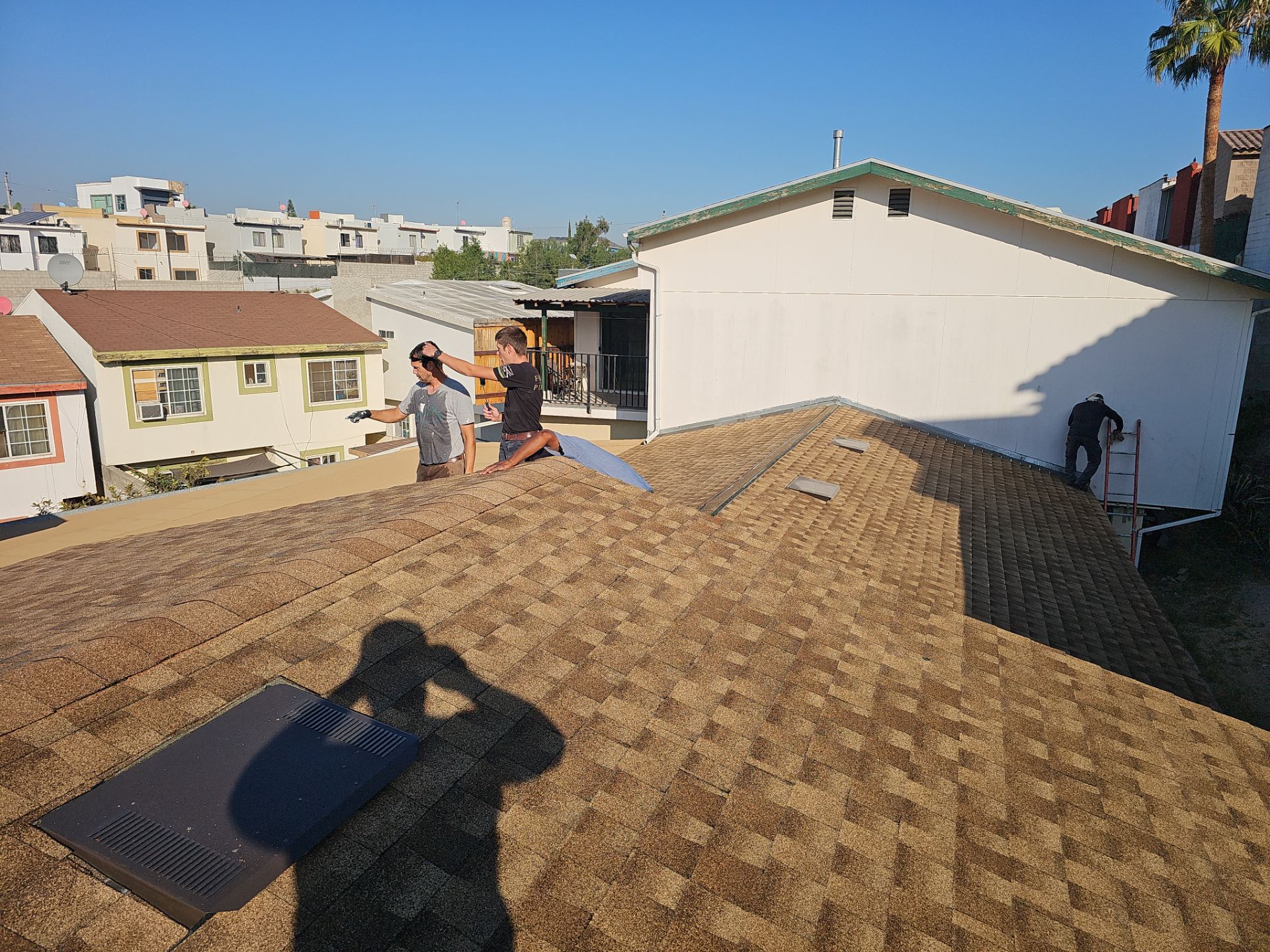 Roofing with a Mission | Puente de Amistad, Tijuana by Loyal Nine