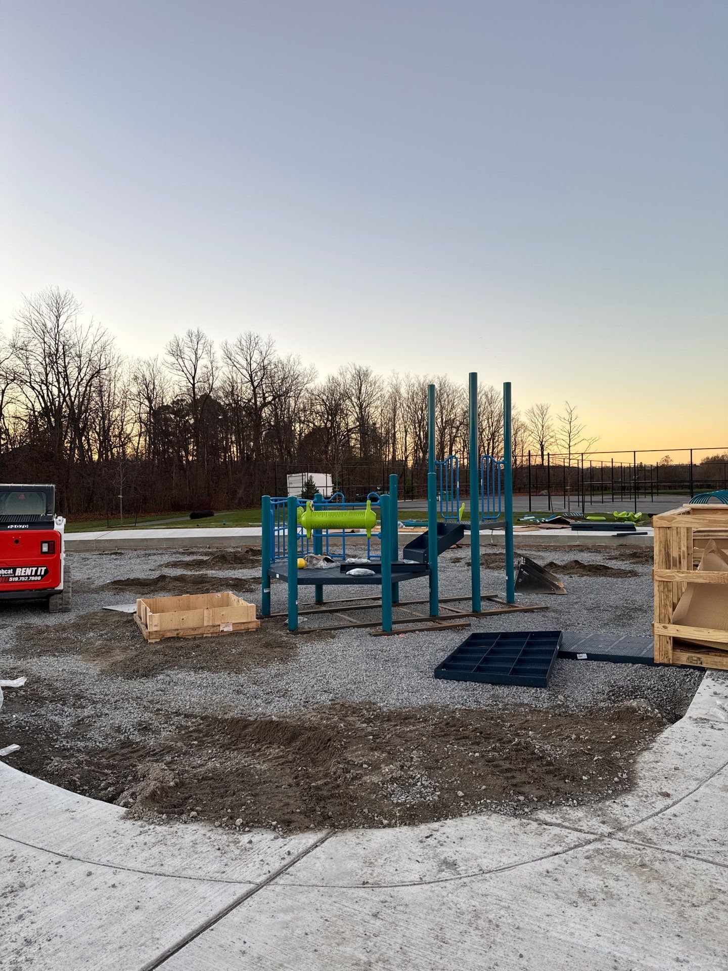 Baker Hill, Stouffville playground  by Bray’k Away Development