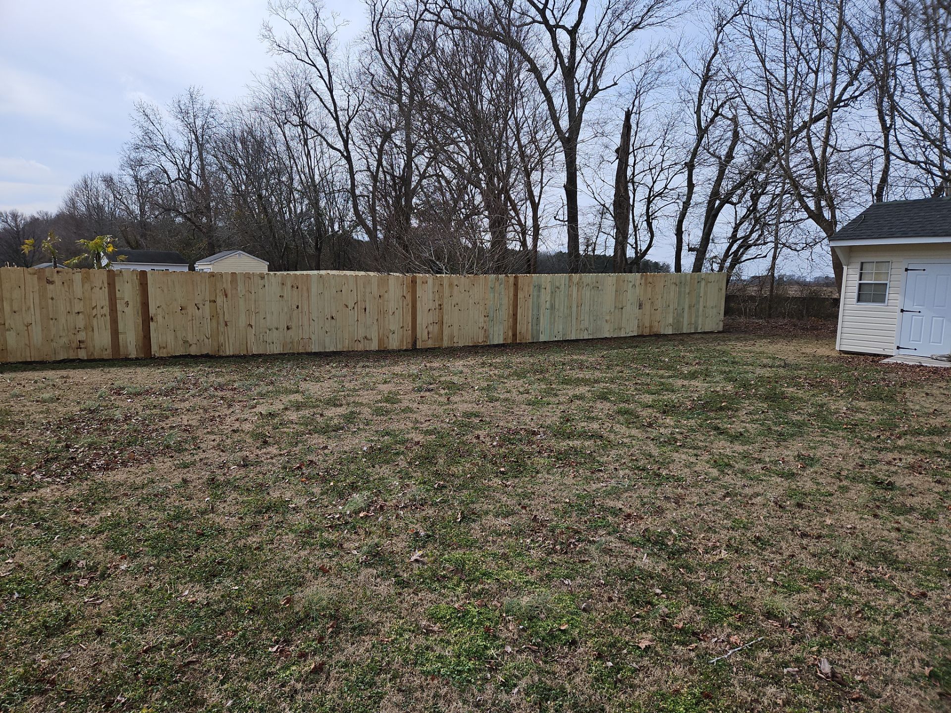 Plank Perfect by Tidewater Fence
