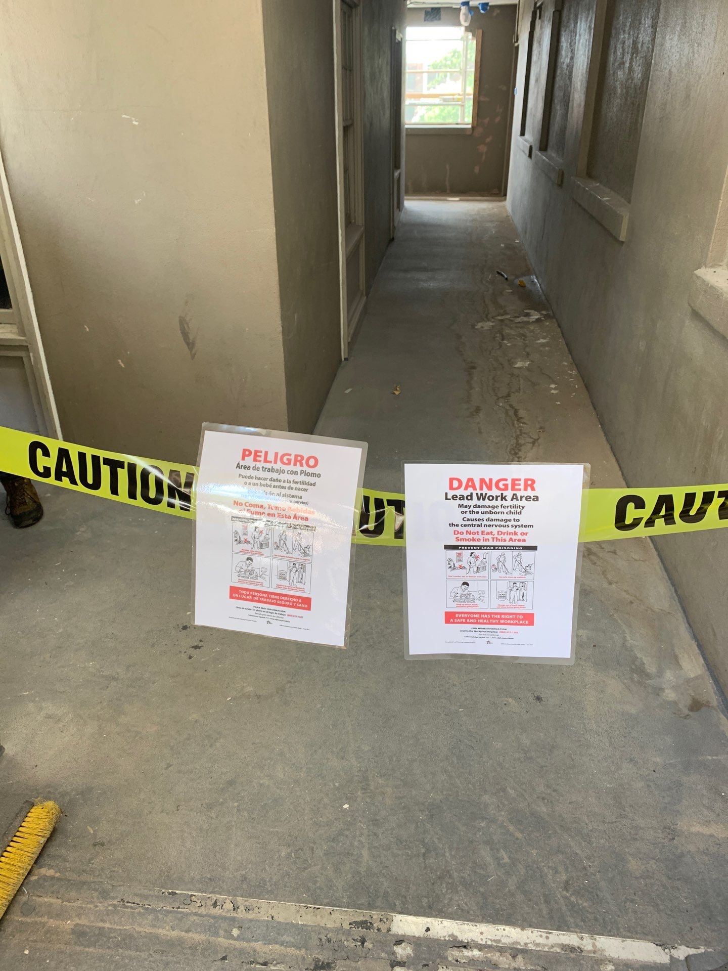 LBP remediation with demolition services by EAS Environmental, LLC.