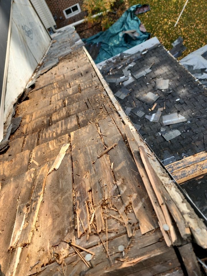 Residential Roofing Installation using F-2 Tornado High Wind GAF Timberline HDZ by Gellings Roofing and Siding LLC