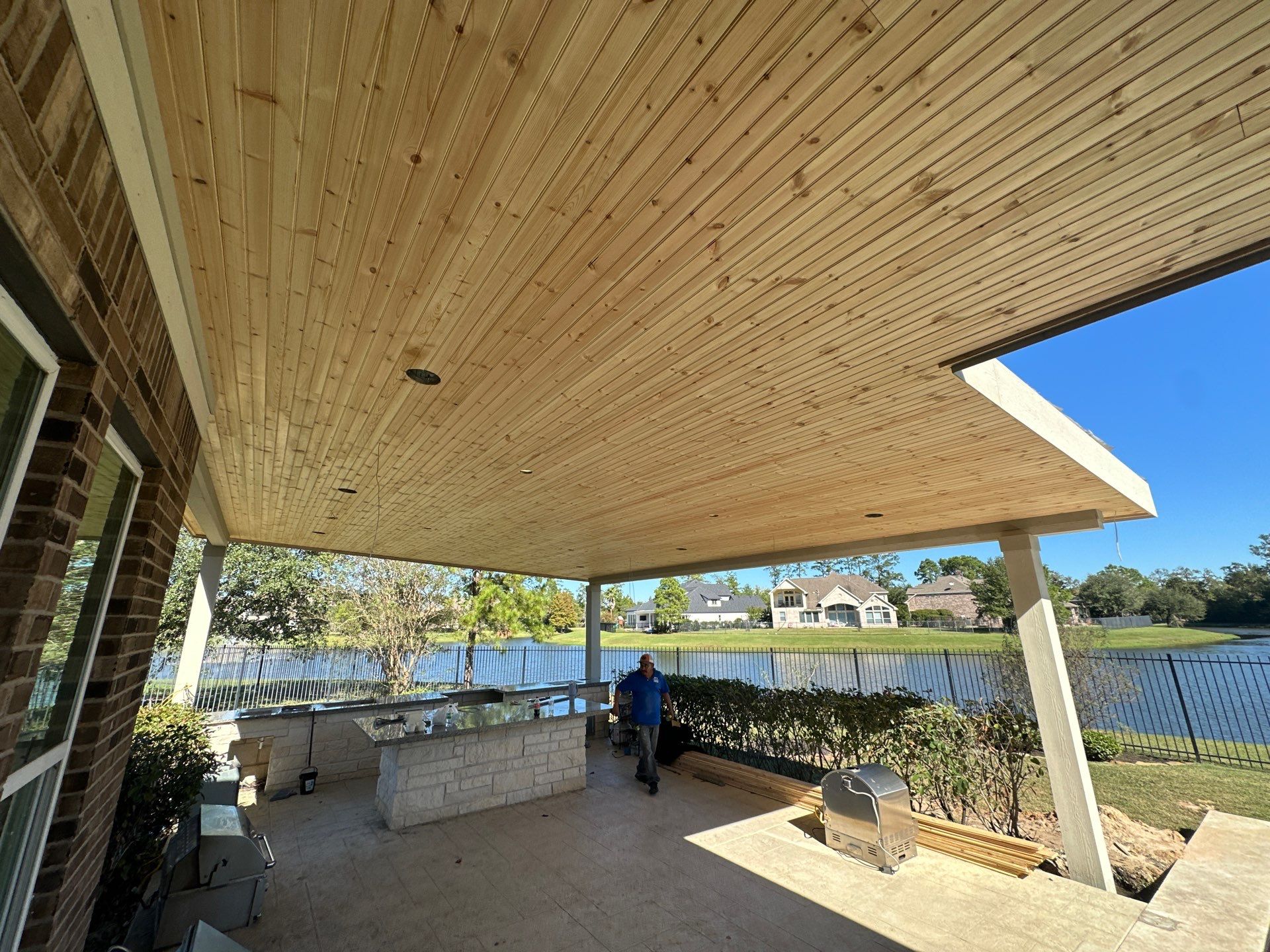 Covered Patio using Sophalx Crew by SophAlx LLC