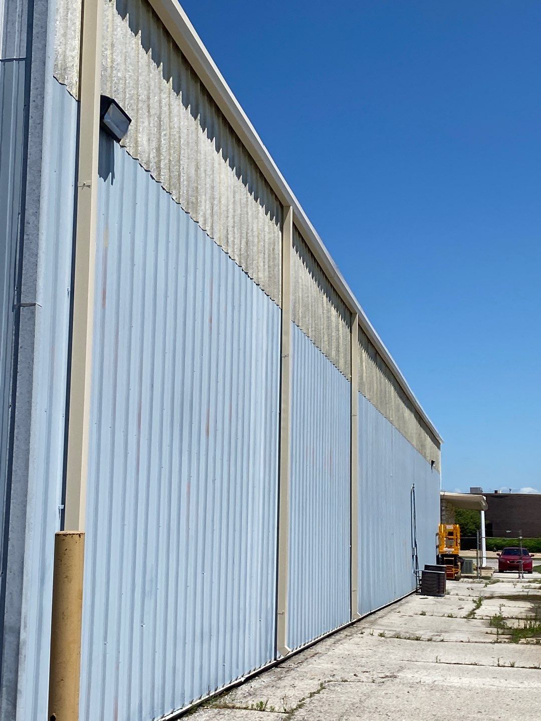 Metal Roof Project in Tulsa by Decor Roofing & Restoration