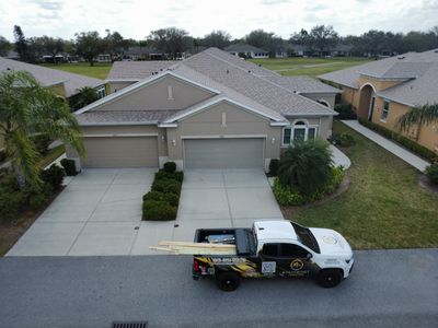Roof replacement in Sun City Center, FL.