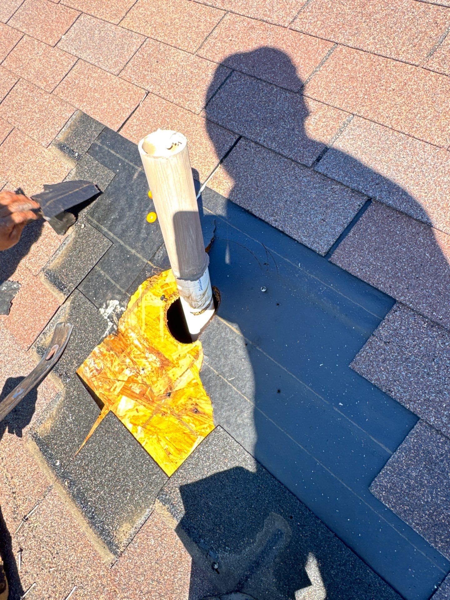 Project in Tomball by Proud Roofing