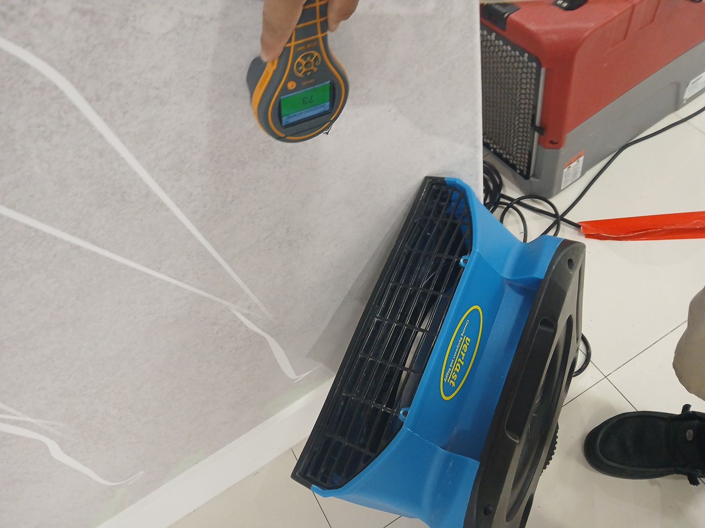 Commercial Water Damage Mitigation and Structural Drying for Miami Medical Facility by SuperClean