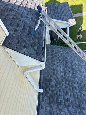 Commercial Gutter Cleaning for 12 Buildings – Mound, MN
