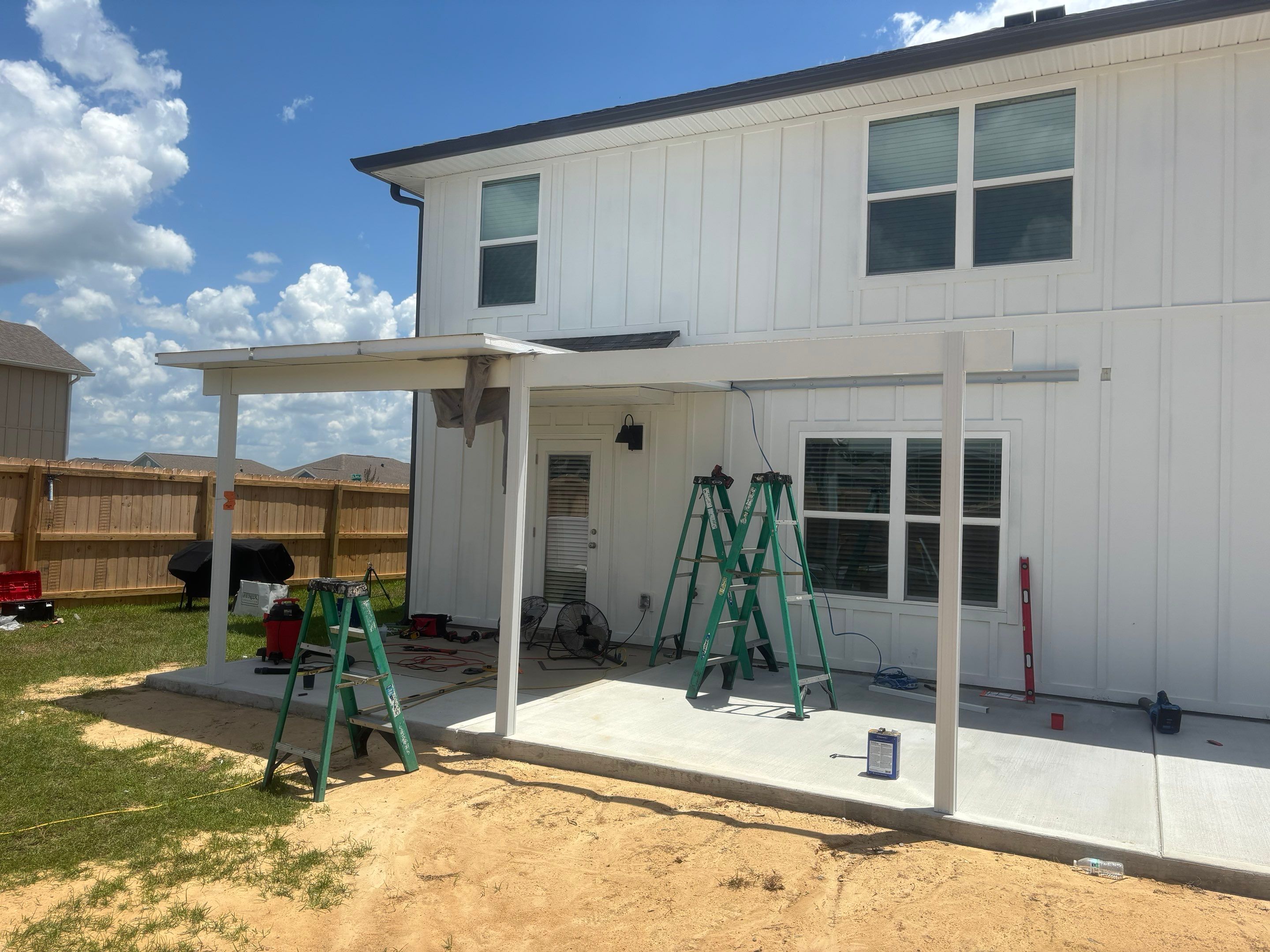 Patio Cover in Crestview by Titan Sunrooms