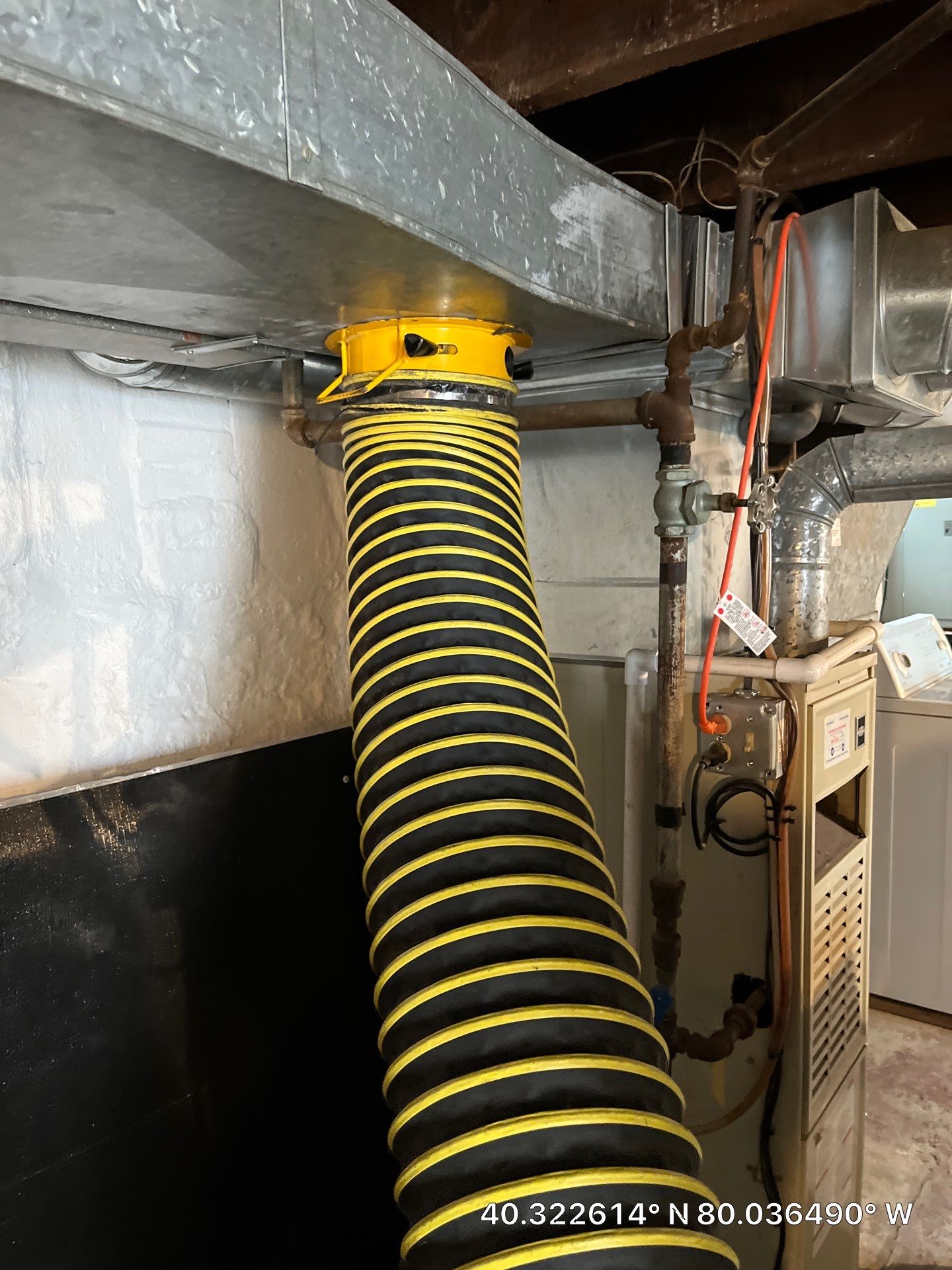 Air Duct Cleaning With a Vacuum Truck in Bethel Park, PA by Superior Air Duct Cleaning