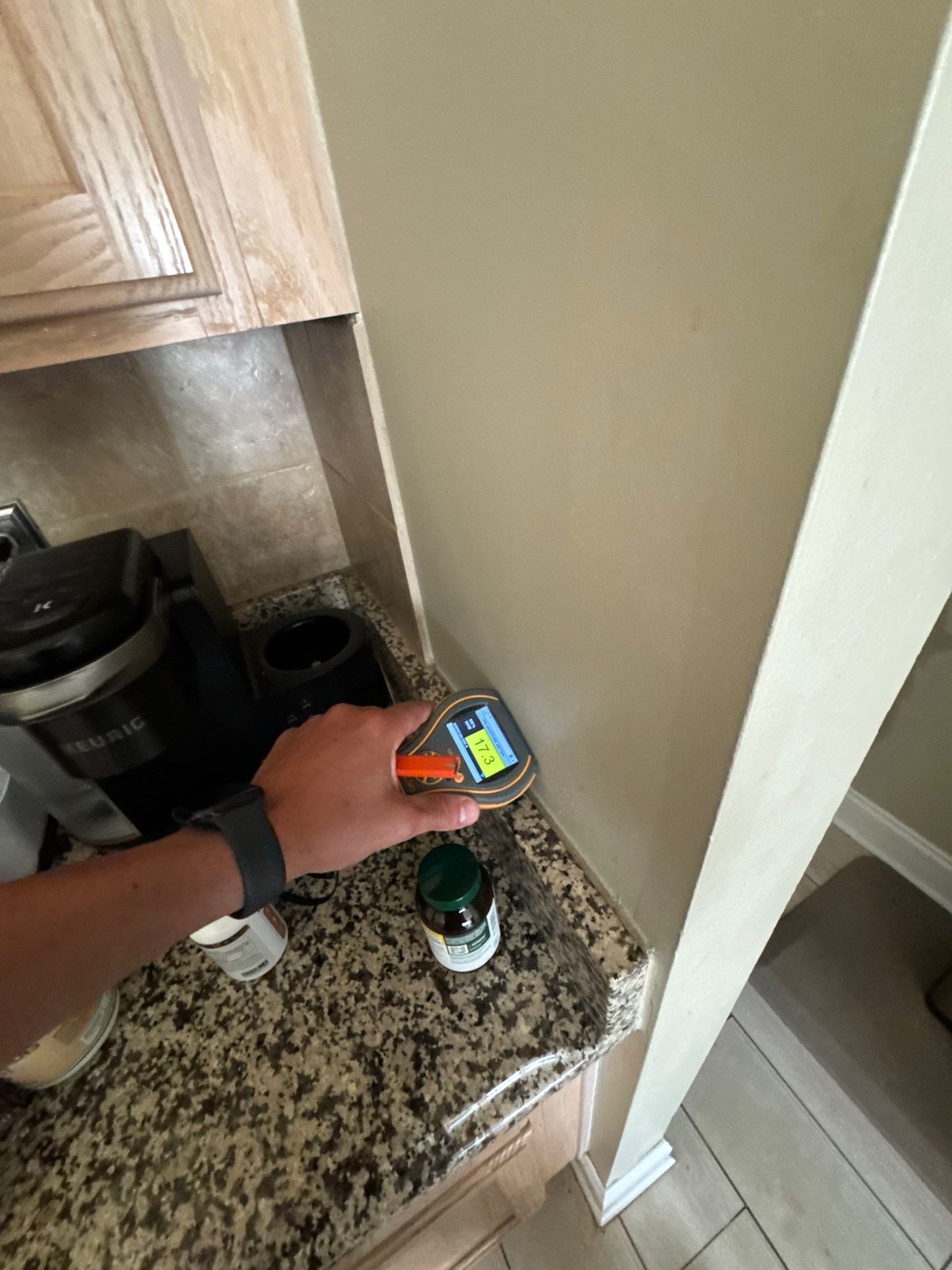 Project in Grand Blanc by EzDry Water Mitigation & Property Restoration