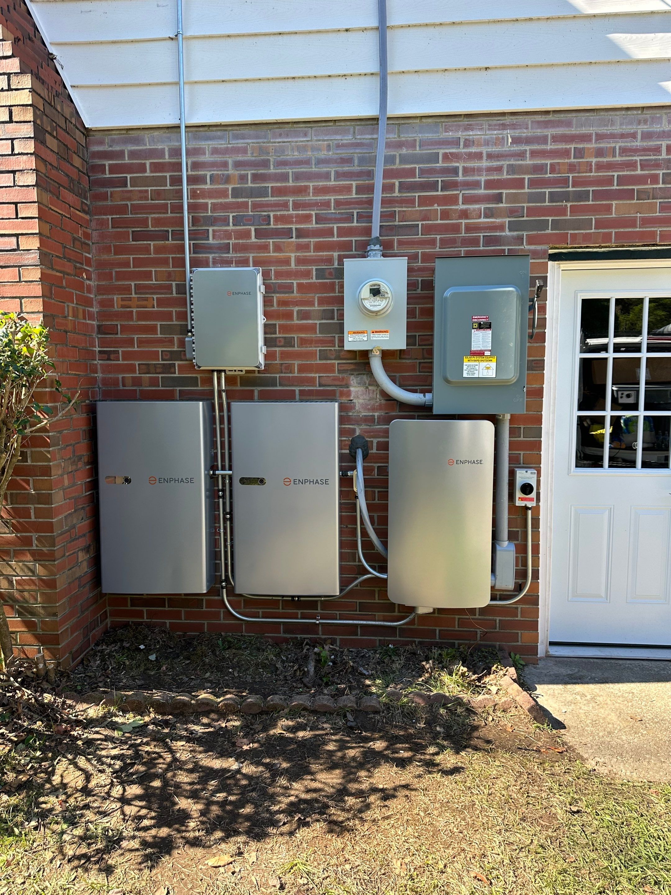 Project in Virginia Beach by Trident Solar