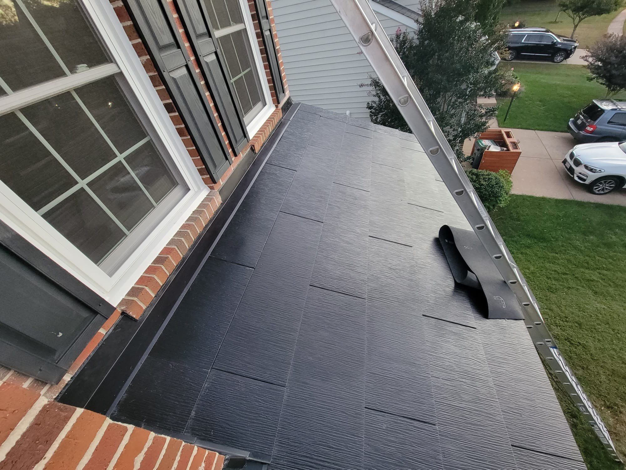 Tesla Solar Roof in Spotsylvania, VA by American Home Contractors