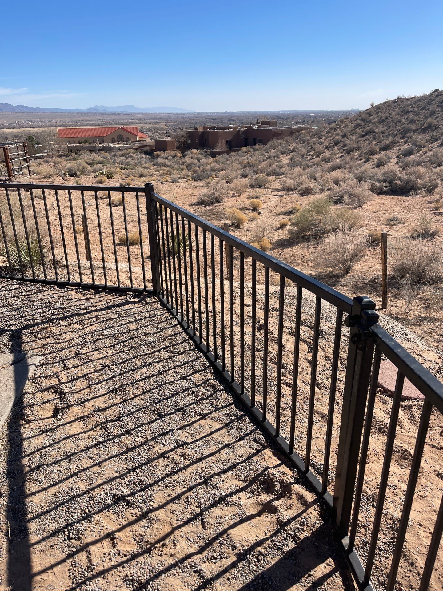 Residential using Custom Wrought Iron by Valley Fence Company