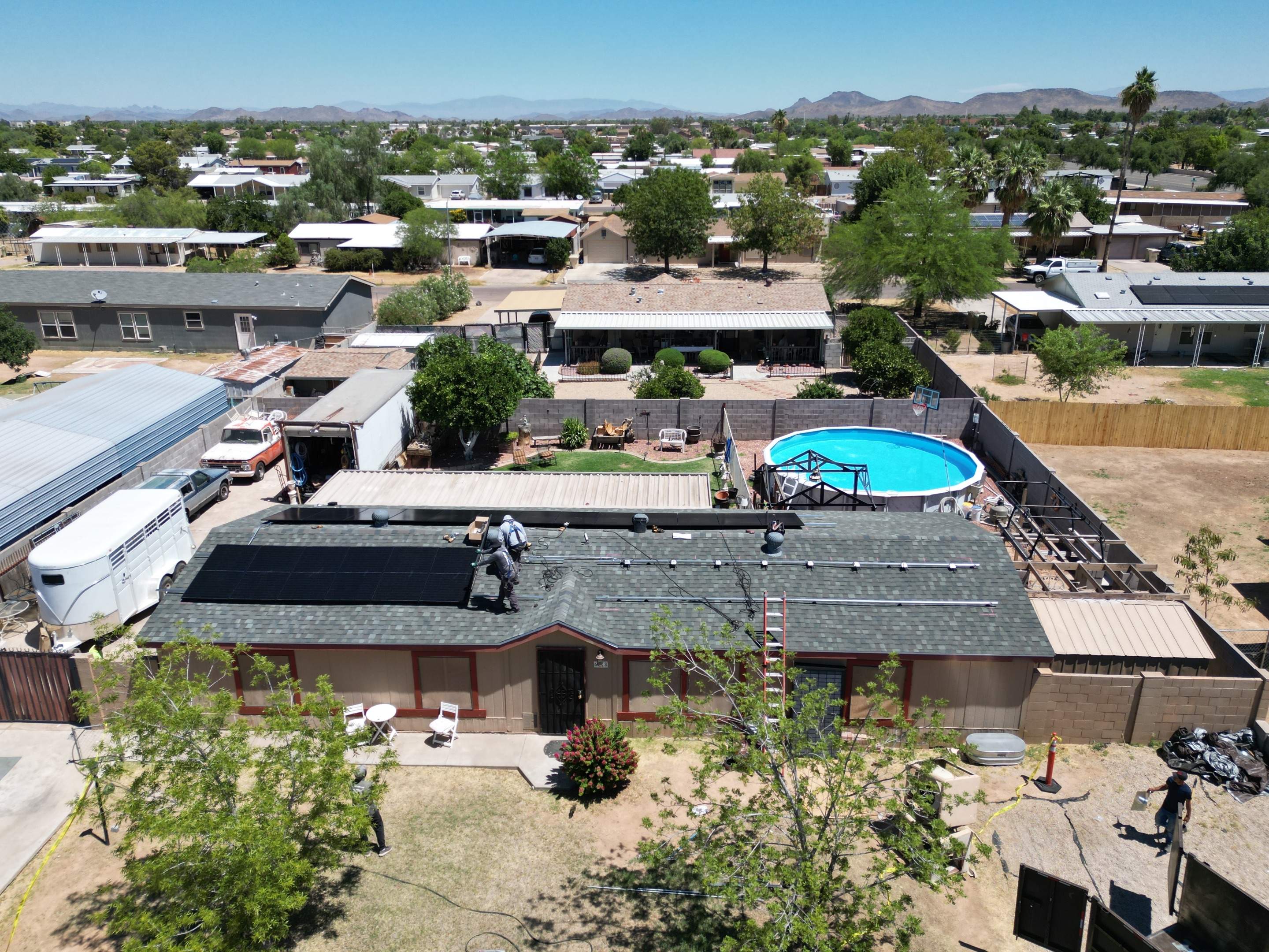 Jeri's Full Re-roof by All Storm Roofing & Construction