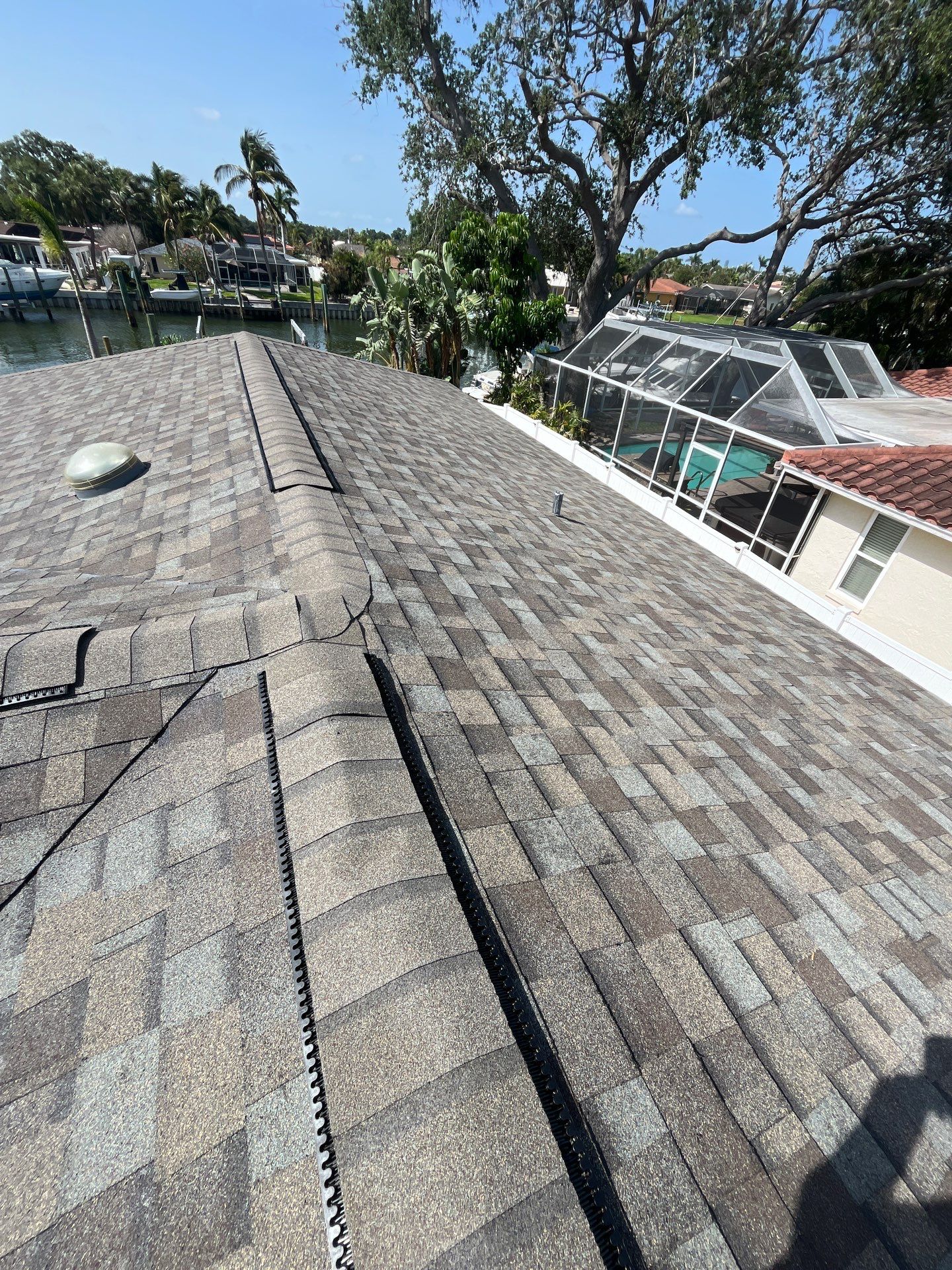 Project in St. Petersburg 33711 by Mitchell Roofing Company LLC 