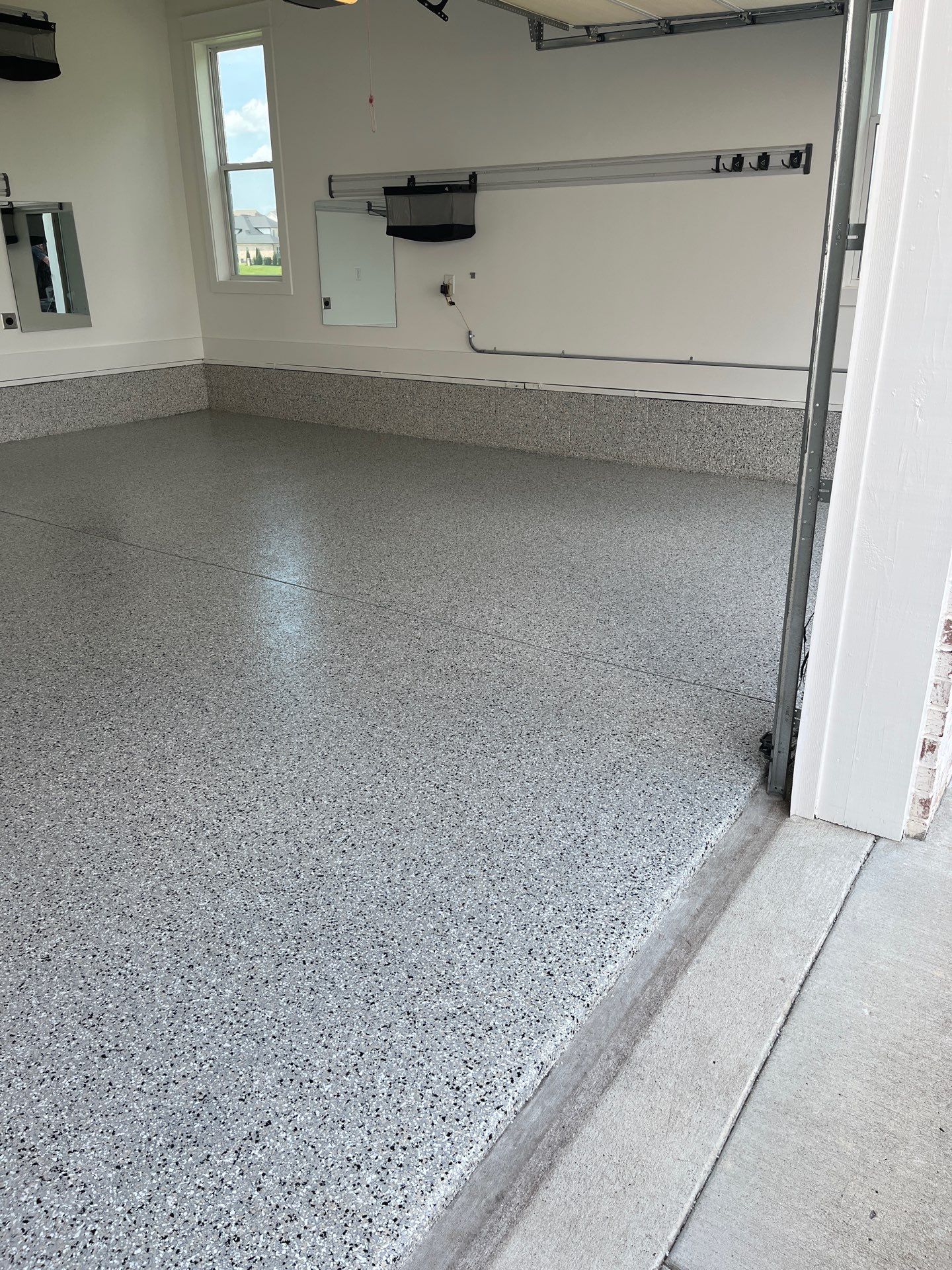 Garage Floor Coating using Cabin Fever by My Garage Floor Guys