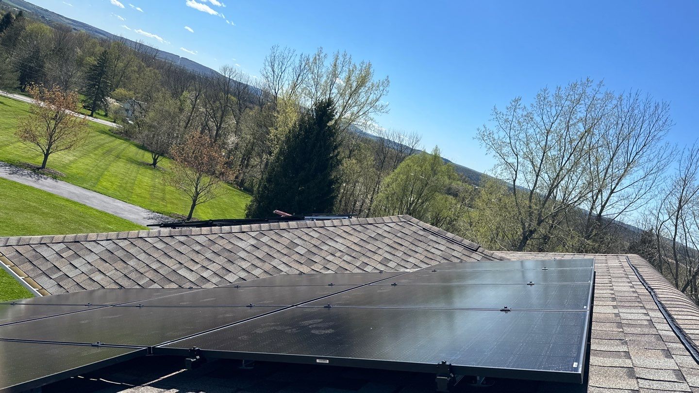 Solar Panel Installation by Infinity Solar Systems