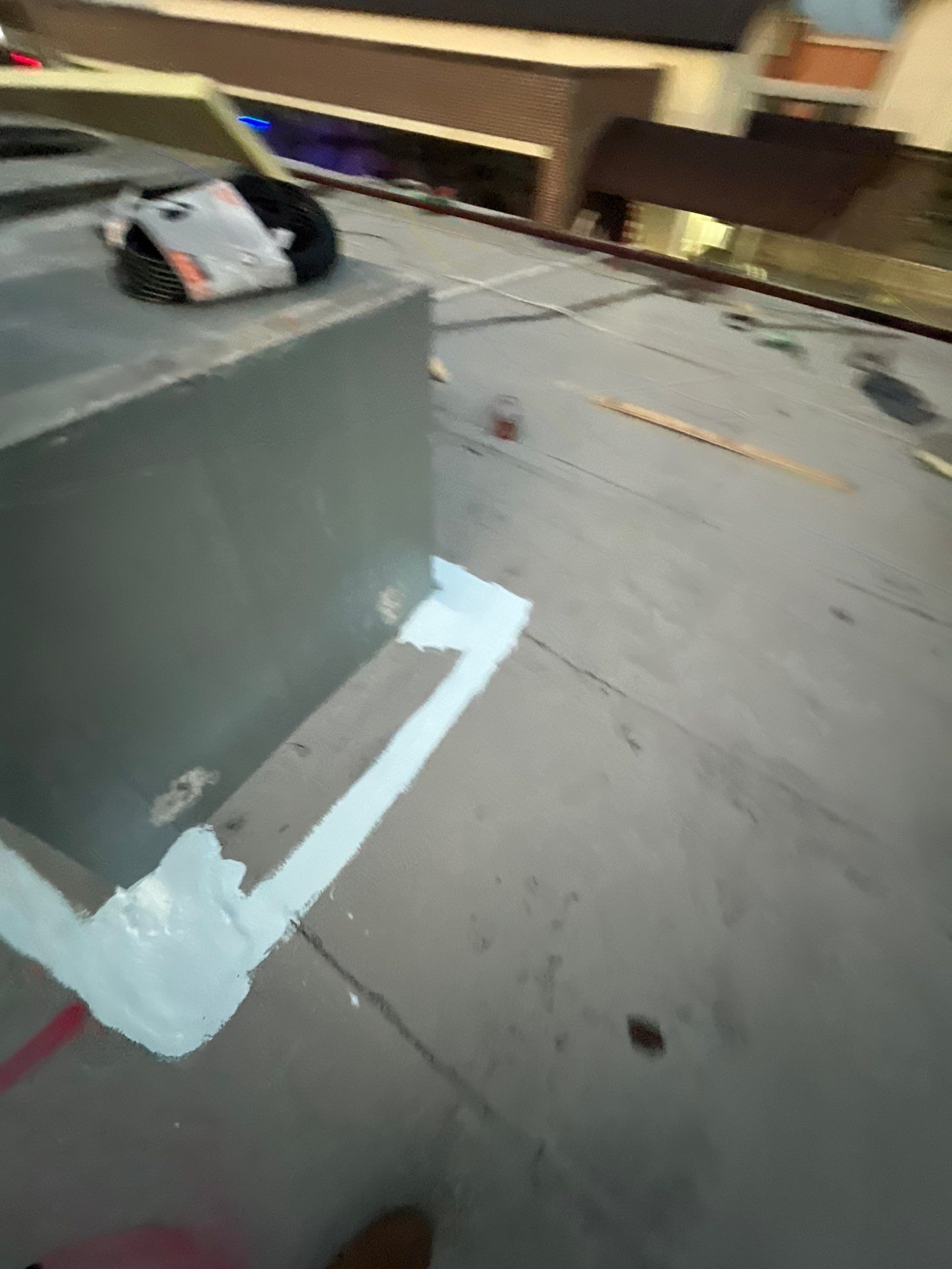 Commercial Roofing Repair using Customer requested products by Roof Repair Company