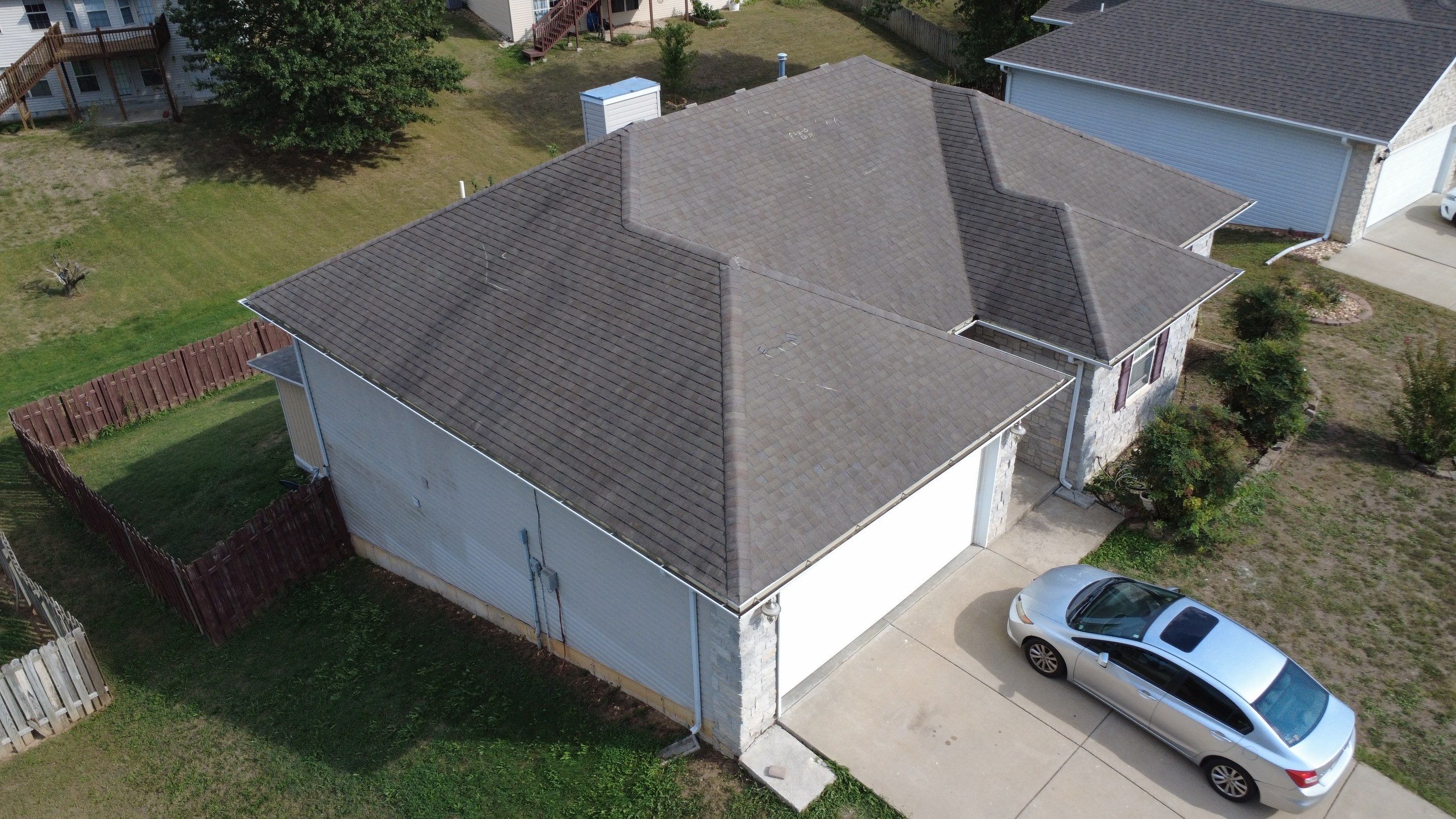 Residential Roofing Install - Atlas Pinnacle Pristine Shingles - Color Black Shadow  by Titan Commercial & Residential Roofing 
