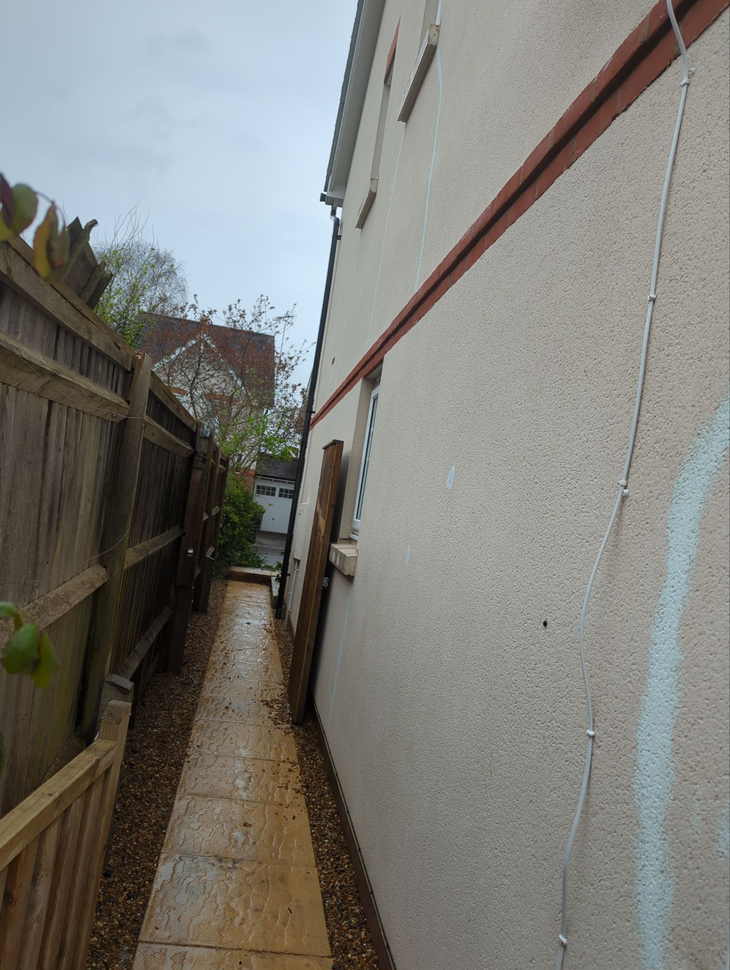 Render Clean using Softwash Equipment by Ges Exterior Cleaning ltd