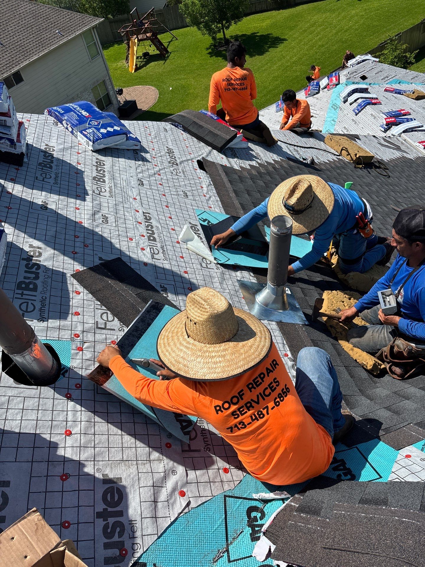 Roof Replacement Pearland by Roof Repair Services LLC