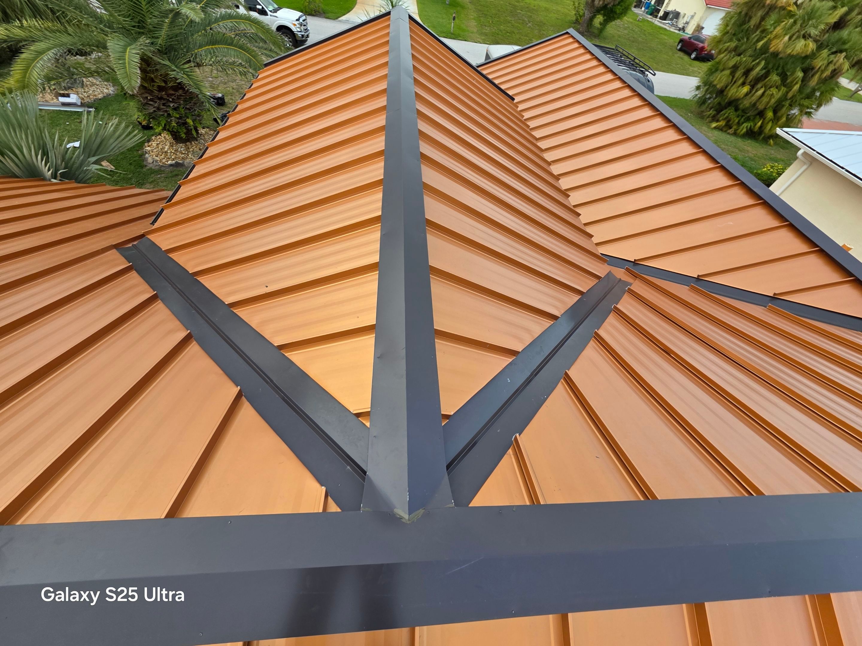 Project in Fort Pierce by Rhino Roofs