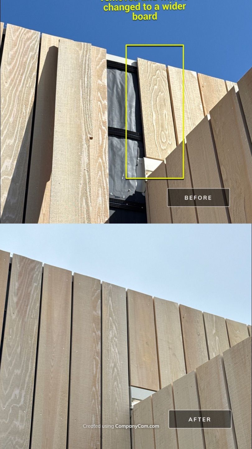 Project in Los Angeles by New Era Siding Inc 