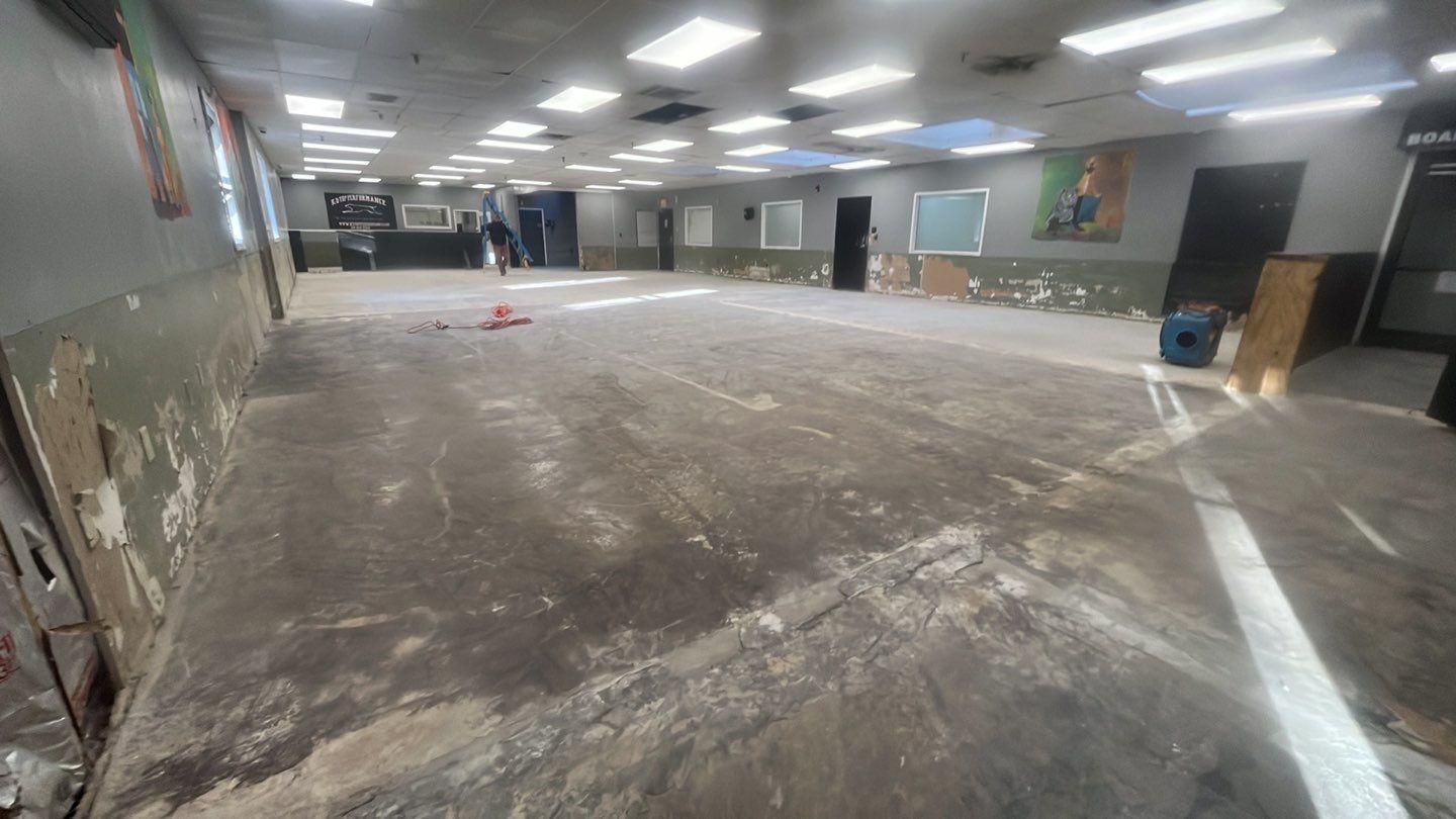 Fleet Builders TransFLOORmation by Symphony Concrete Coatings