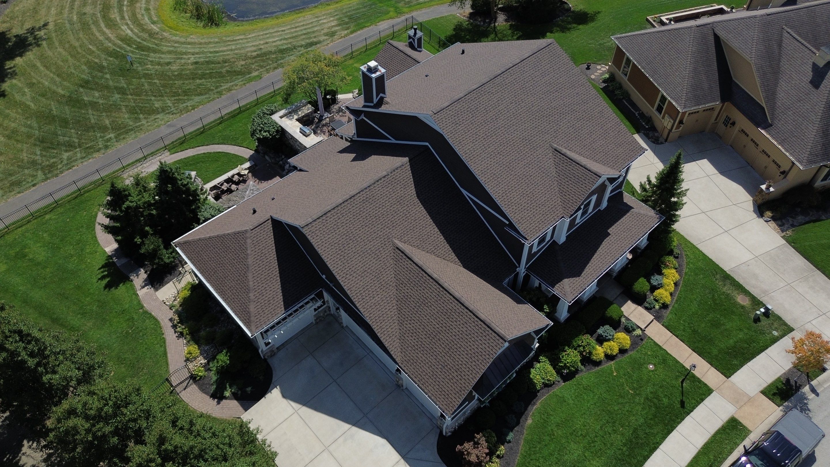 Project in Carmel, IN by Beard Roofing and Exteriors