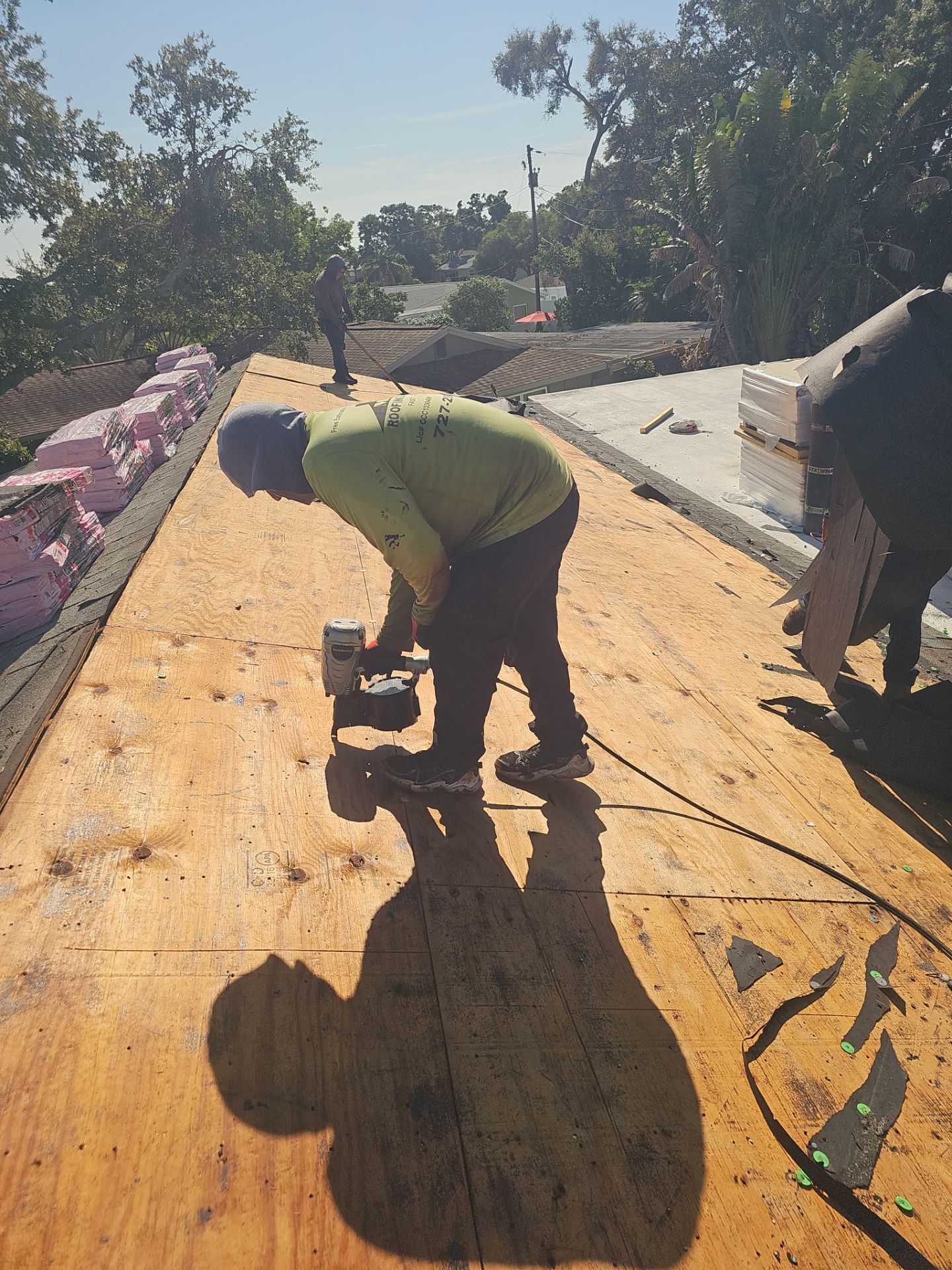 Project in Seminole 33776 by Mitchell Roofing Company LLC