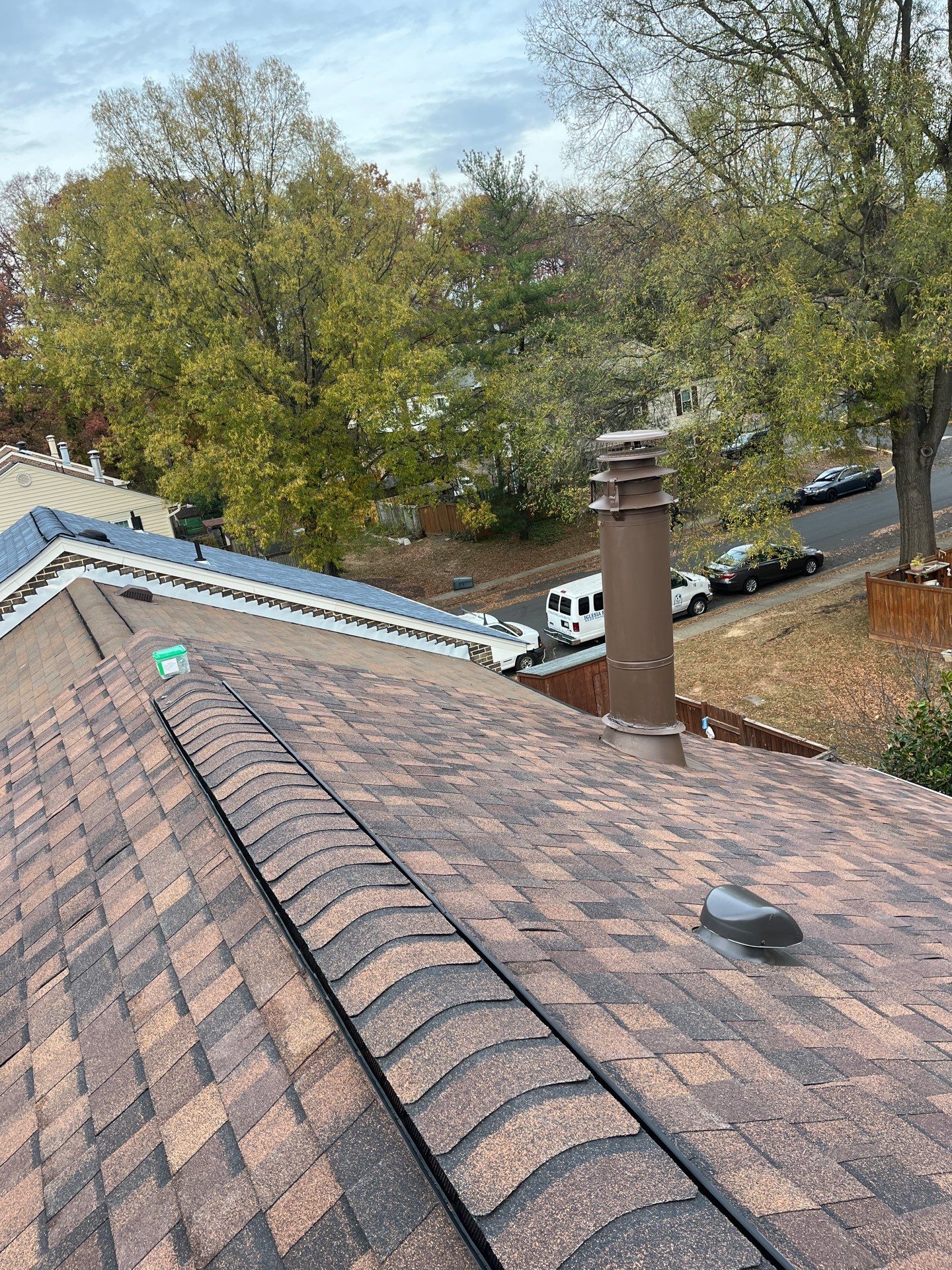 Springfield: Residential Roof Replacement with CertainTeed Landmark Pro in Max Def Burnt Sienna by RM Banning, Inc.