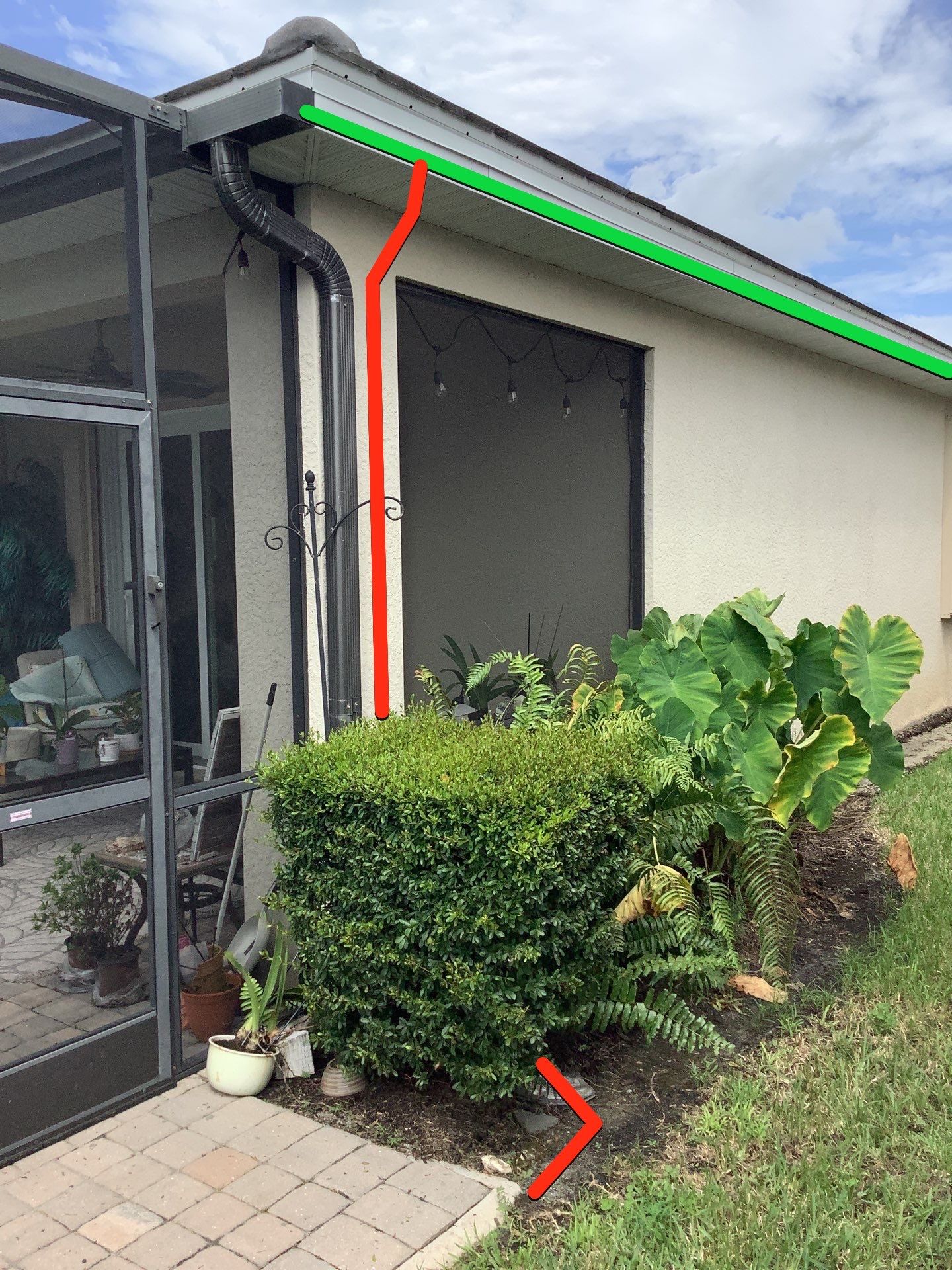 Seamless Gutters in Fort Myers FL by Gutter Professors