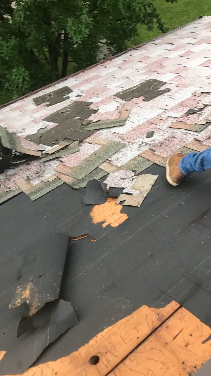 Residential Roof Replacement using Owens Corning Duration, Colonial Slate by Absolute Roofing and Construction