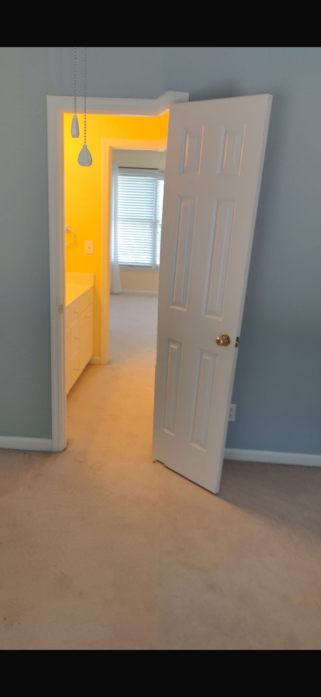 Full Interior Home Painting and Screened Porch Refinishing in Alpharetta by Swift Home Renovations