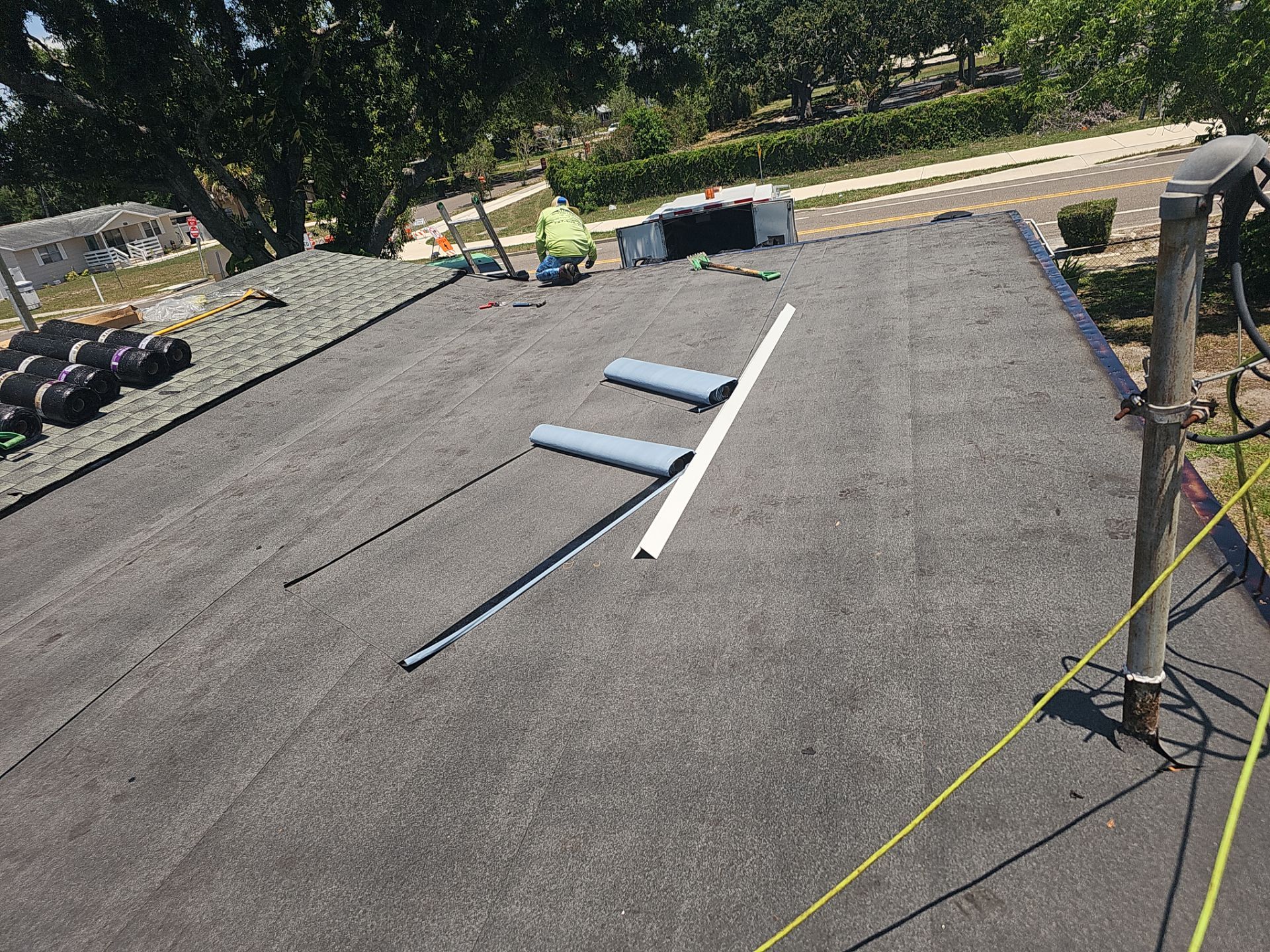 Project in St. Petersburg 33711 by Mitchell Roofing Company LLC 