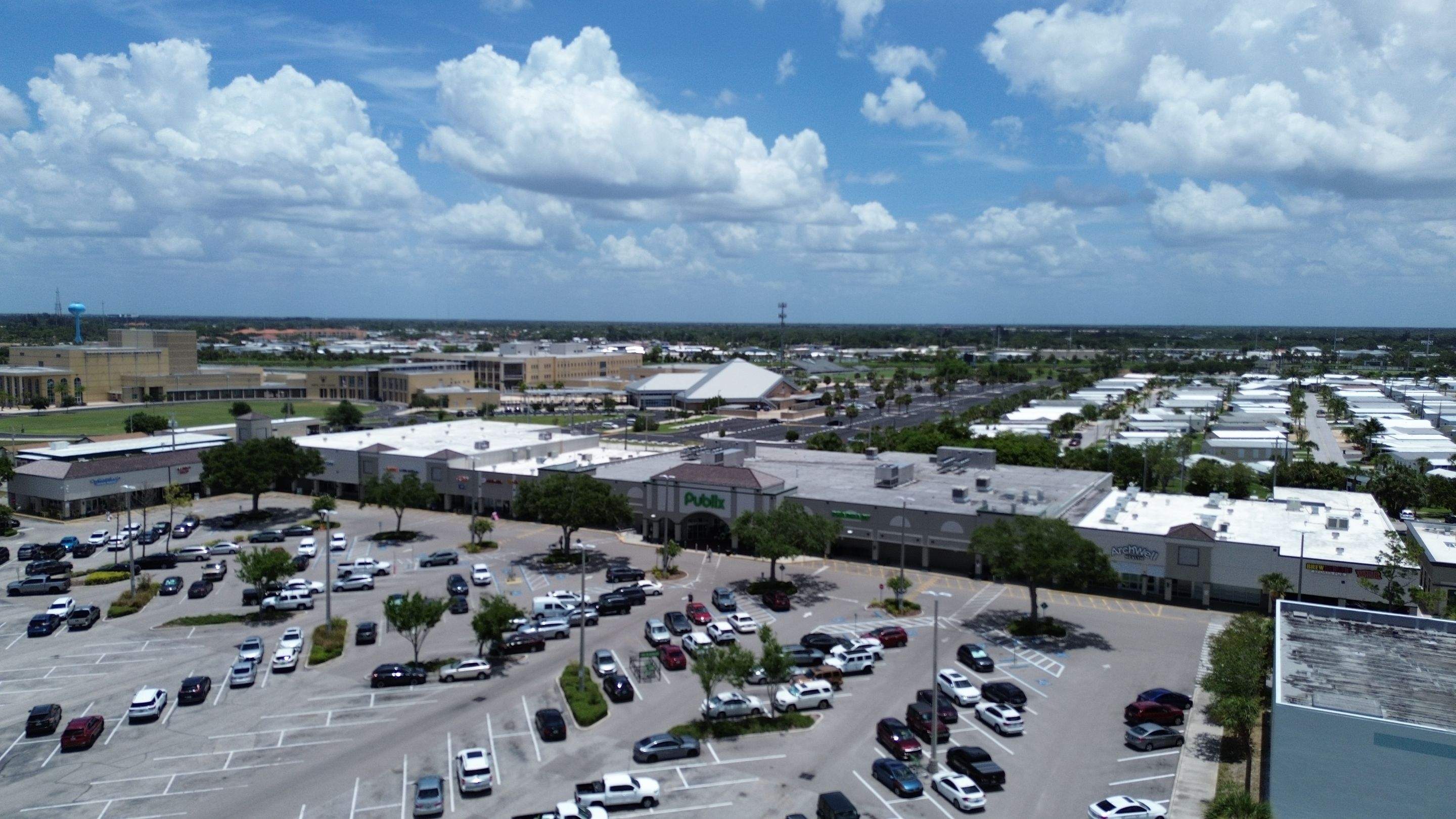 Commercial Install Brava Spanish Tile in Venice Florida by International Roofing