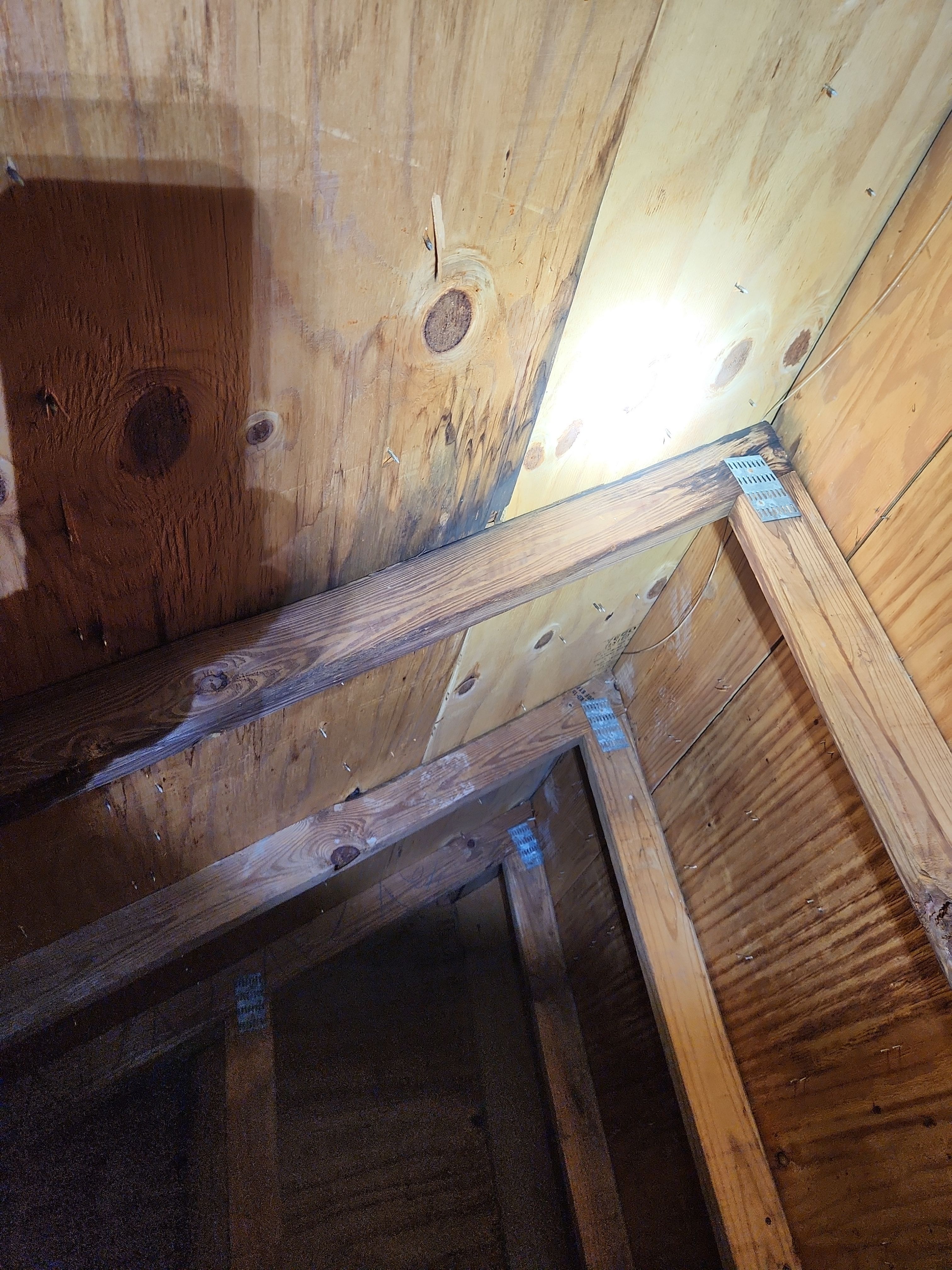Clay Tile Roof Leak Repair and Sheathing Replacement in Hollywood by Aastro Roofing