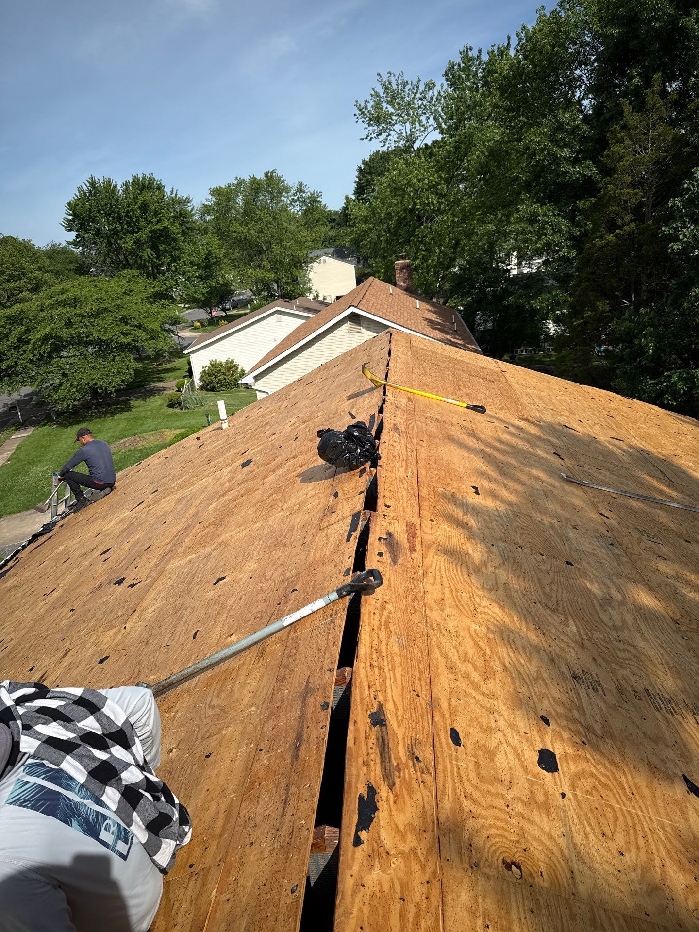 Manassas: Residential Roof Replacement with CertainTeed Landmark Pro in Max Def Georgetown Gray by RM Banning, Inc.