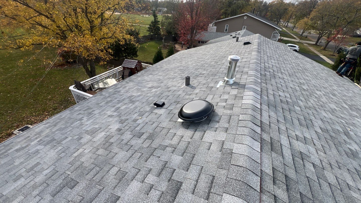 malarkey Vista Silverwood  by Pro Home Services Inc