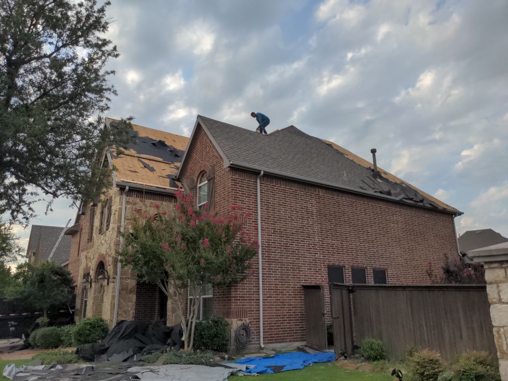 Roof Replacement in Trophy Club by Blackforest Roofing