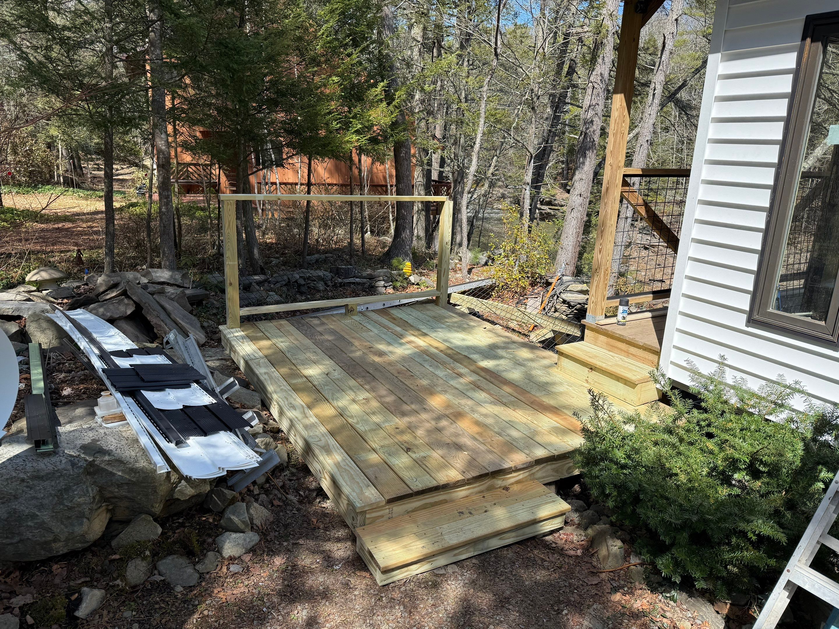 Addition in Woodstock by Creative Home Improvements