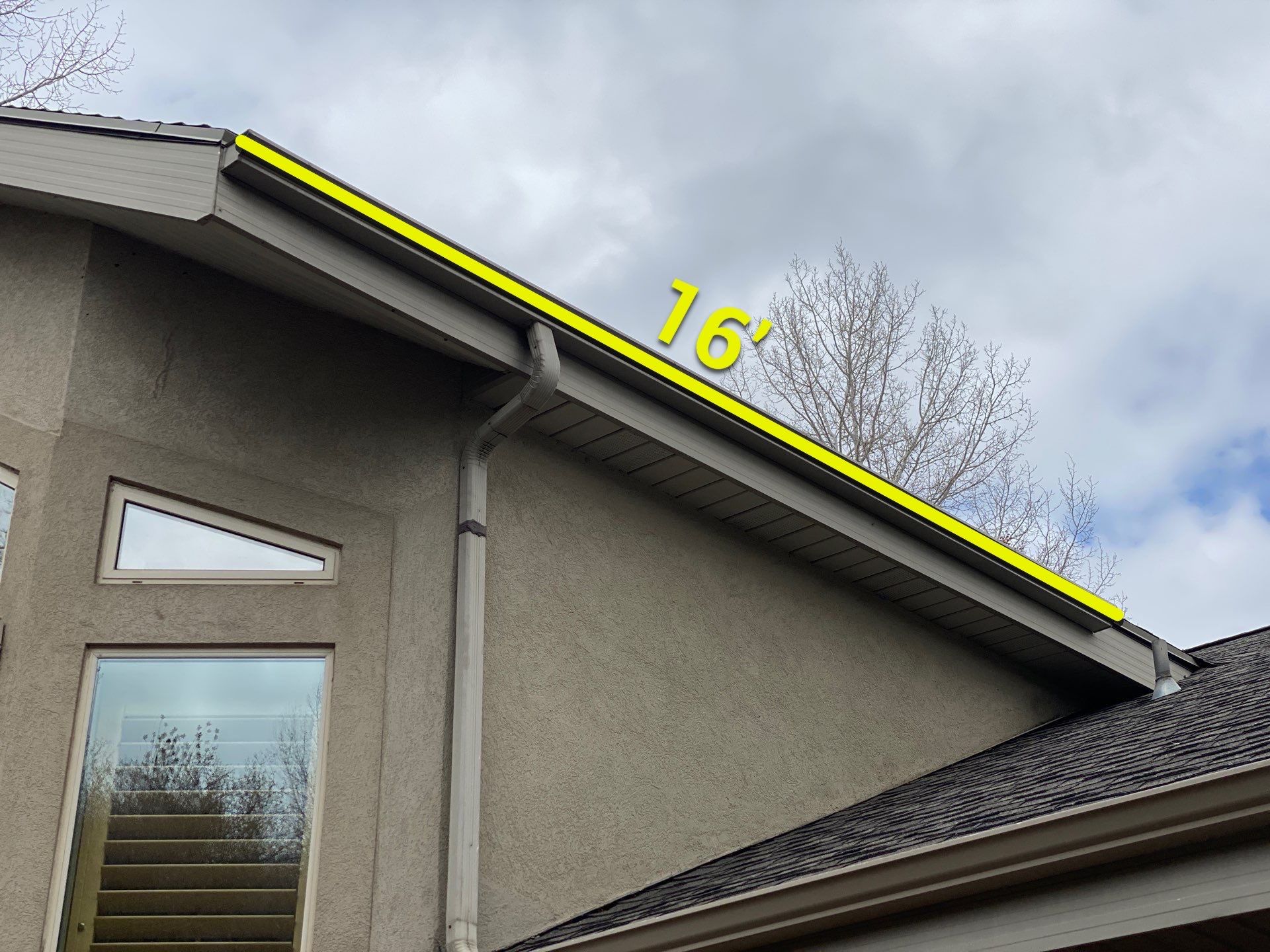 Project in Park City by Emerald Gotcha Gutters 