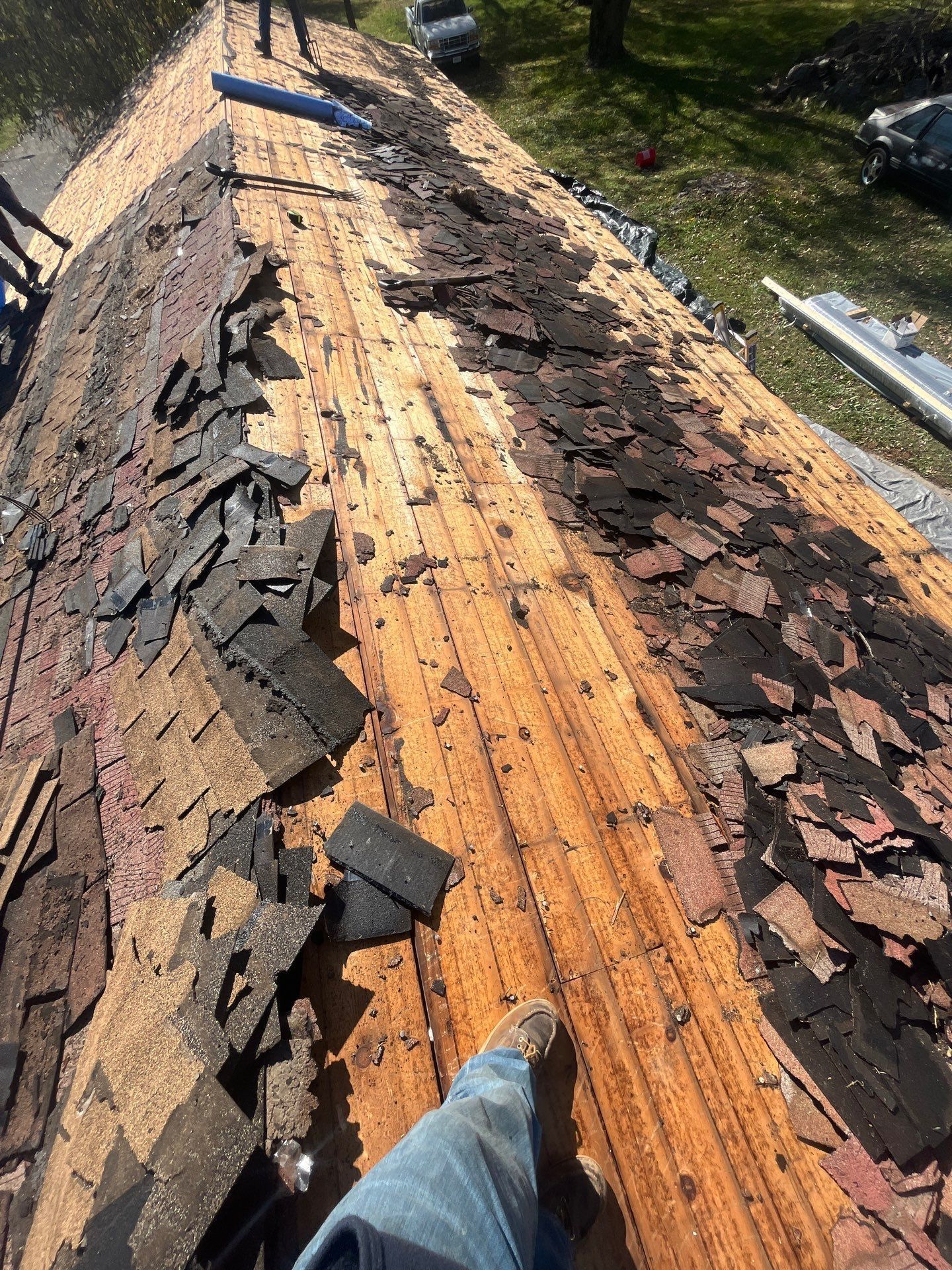 Multi Structure Residential Roofing + Gutters + Downspouts + Siding Install  by Titan Commercial & Residential Roofing 