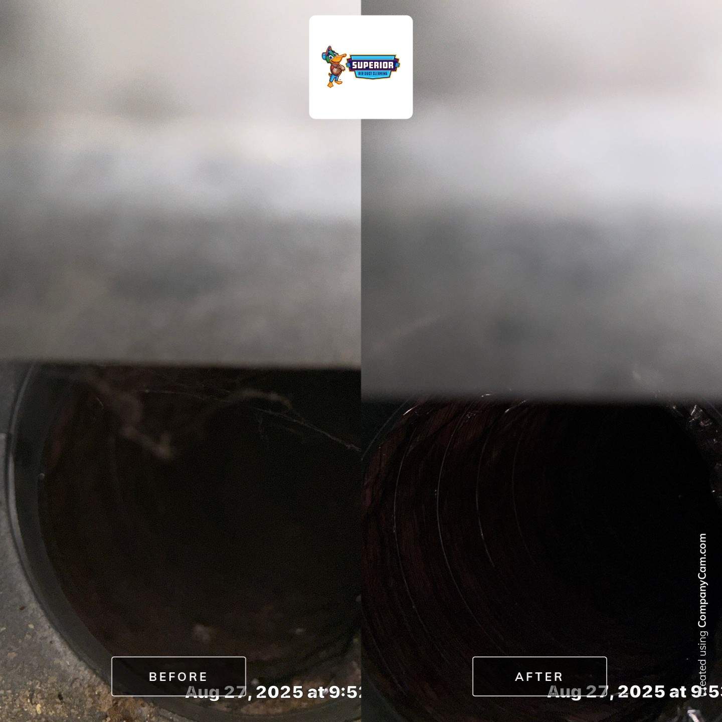 Air Duct Cleaning With a Vacuum Truck in Sharpsville, PA by Superior Air Duct Cleaning